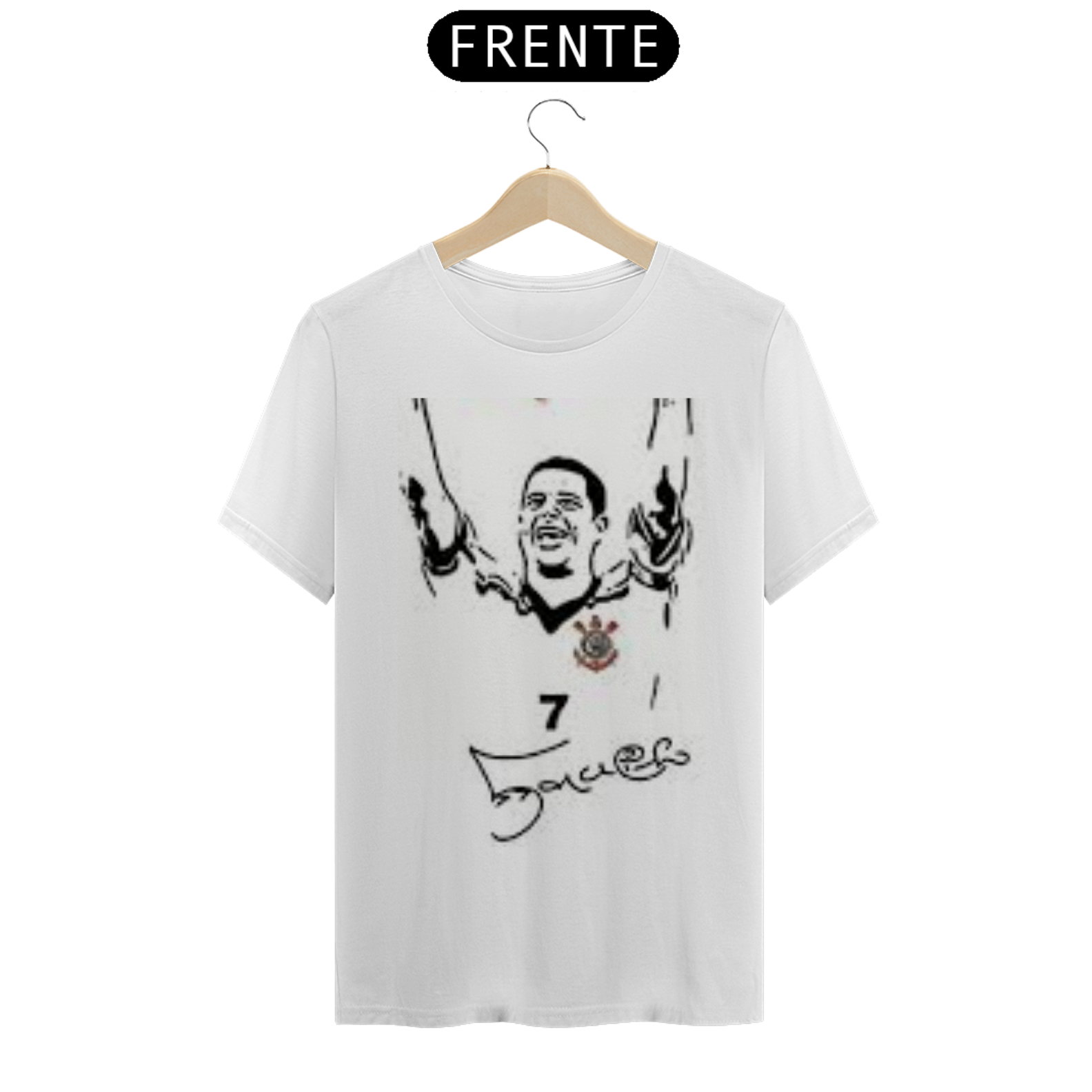 T-SHIRT CORINTHIANS MARCELINHO 7