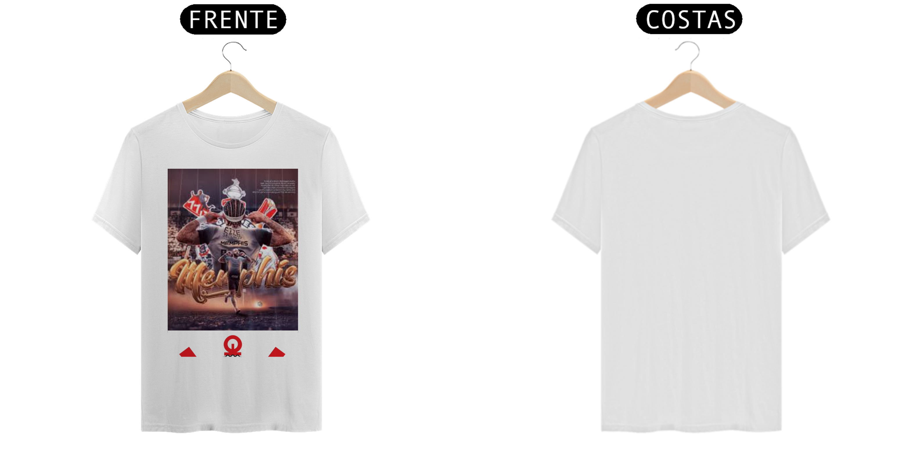 T-SHIRT CORINTHIANS MENPHIS