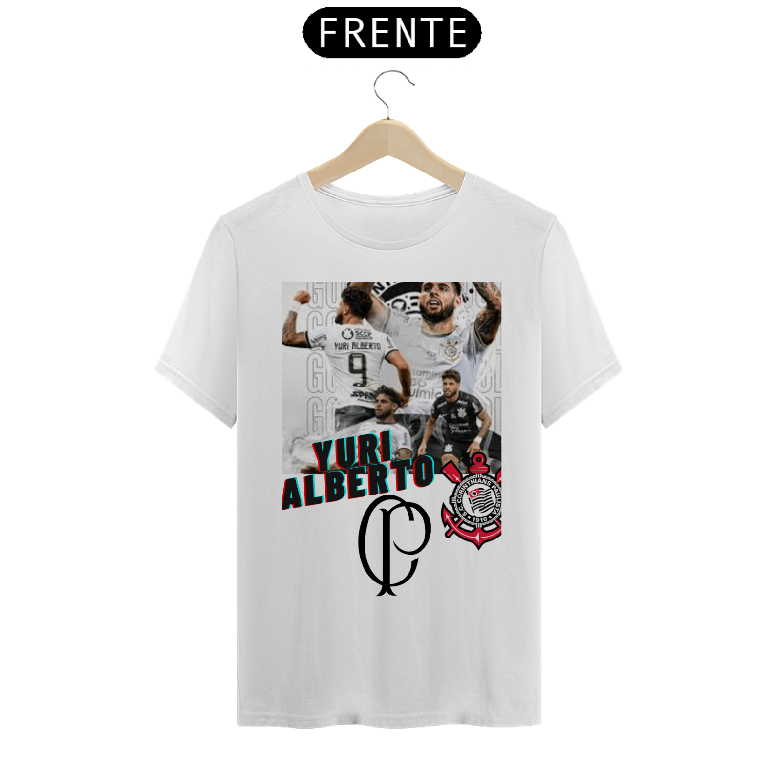 T-SHIRT CORINTHIANS YURI ALBERTO