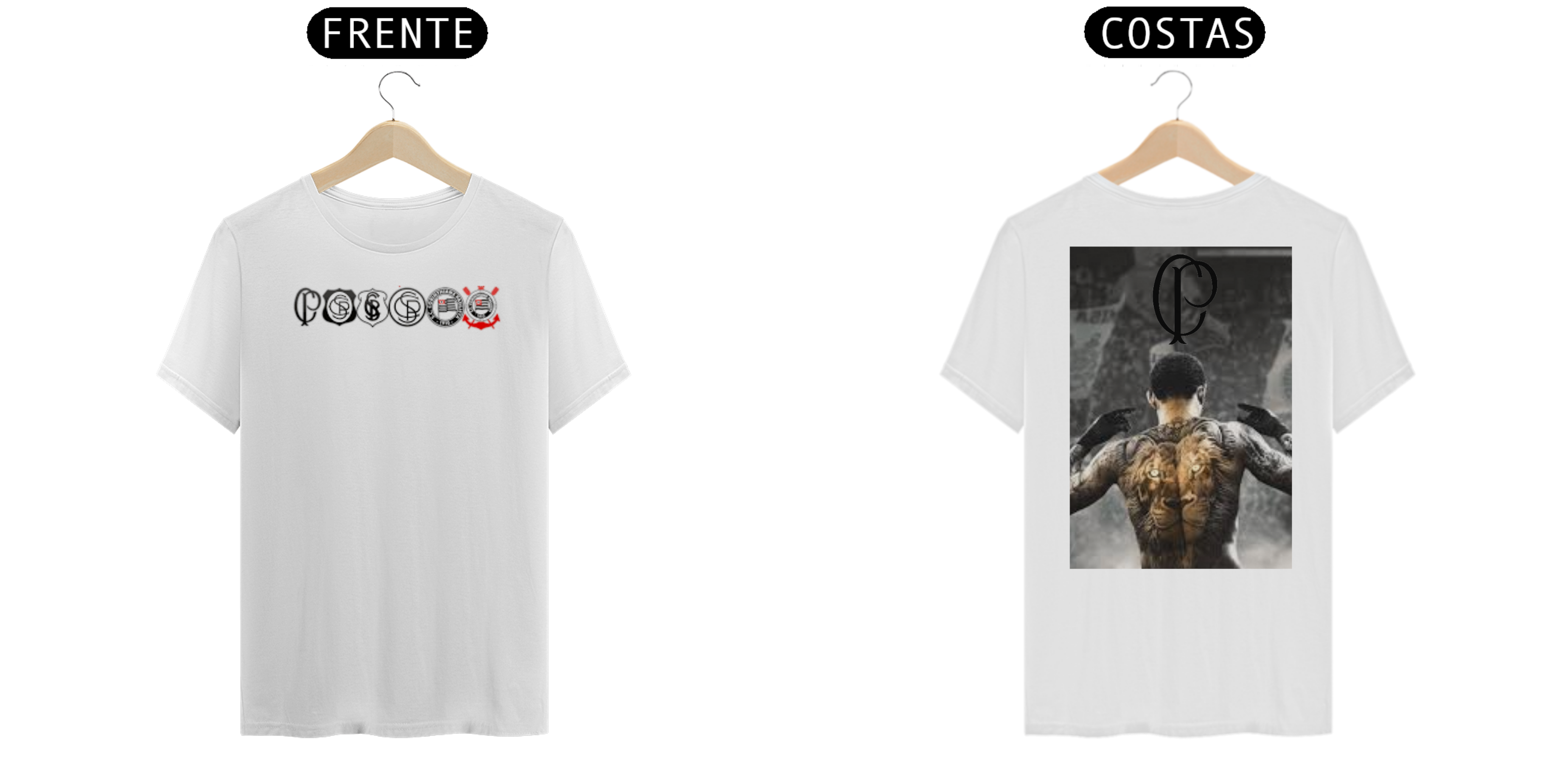 T-SHIRT CORINTHIANS MENPHIS