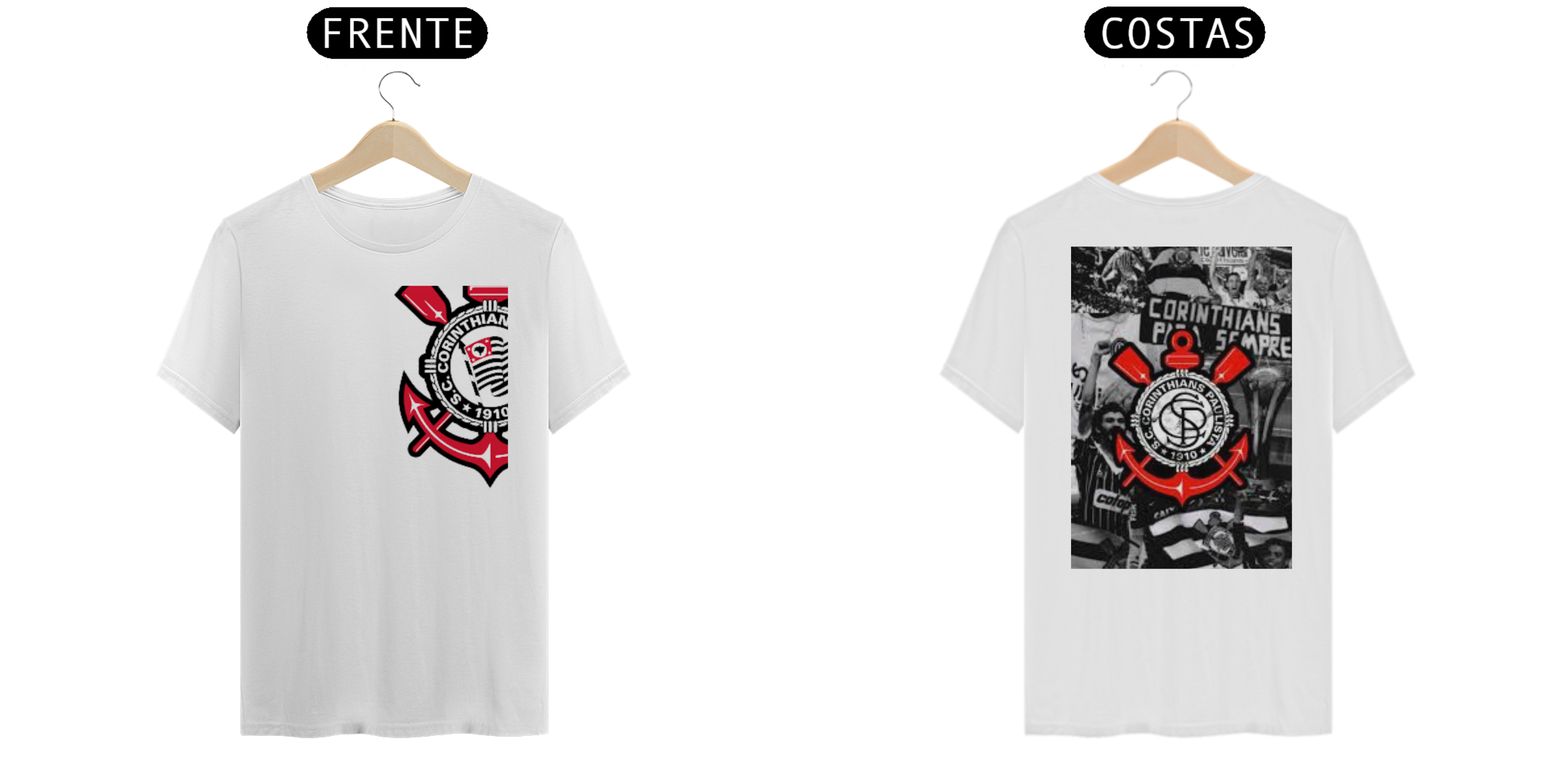 T-SHIRT CORINTHIANS