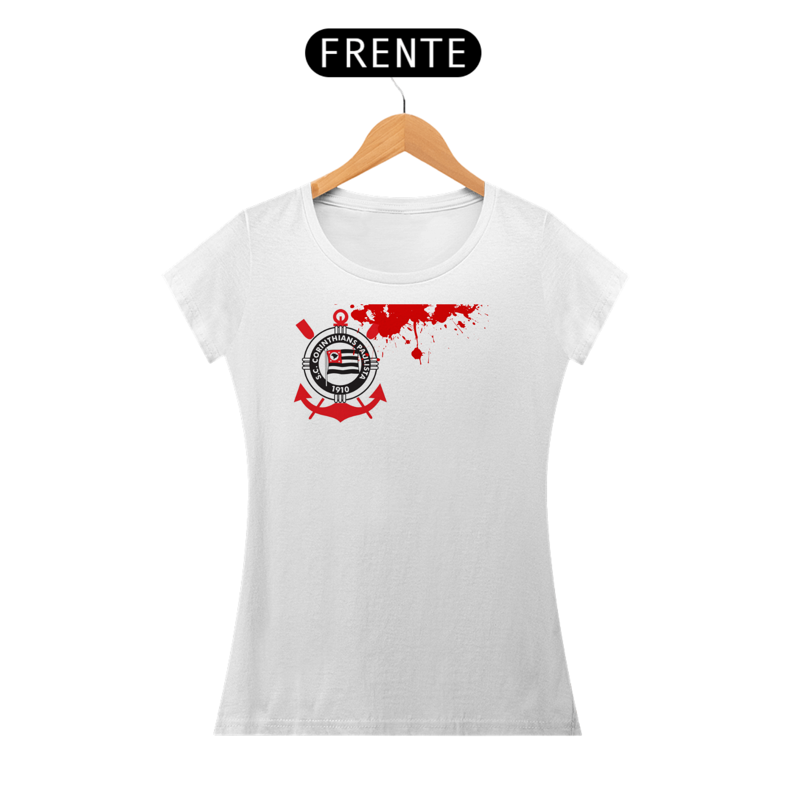 T-SHIRT CORINTHIANS FEM 