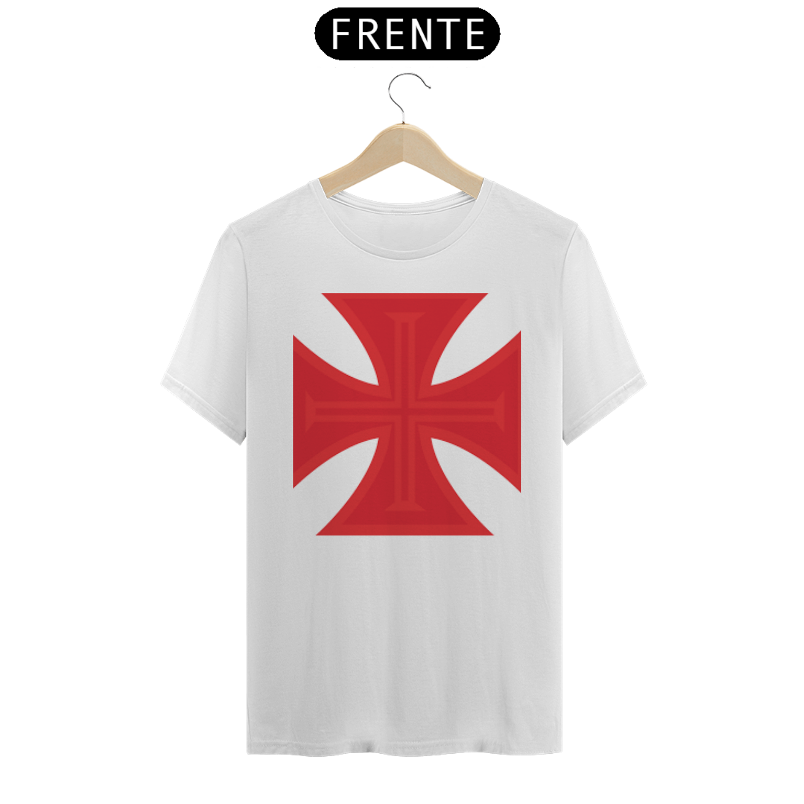 T-SHIRT VASCO CRUZ DE MALTA