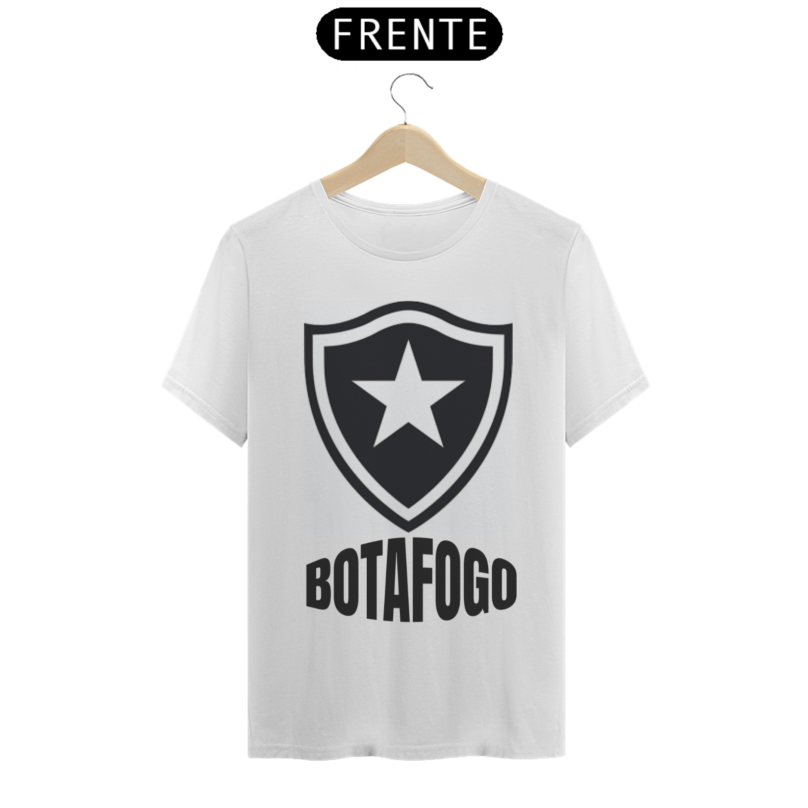 T-SHIRT BOTAFOGO EST  SOLITARIA