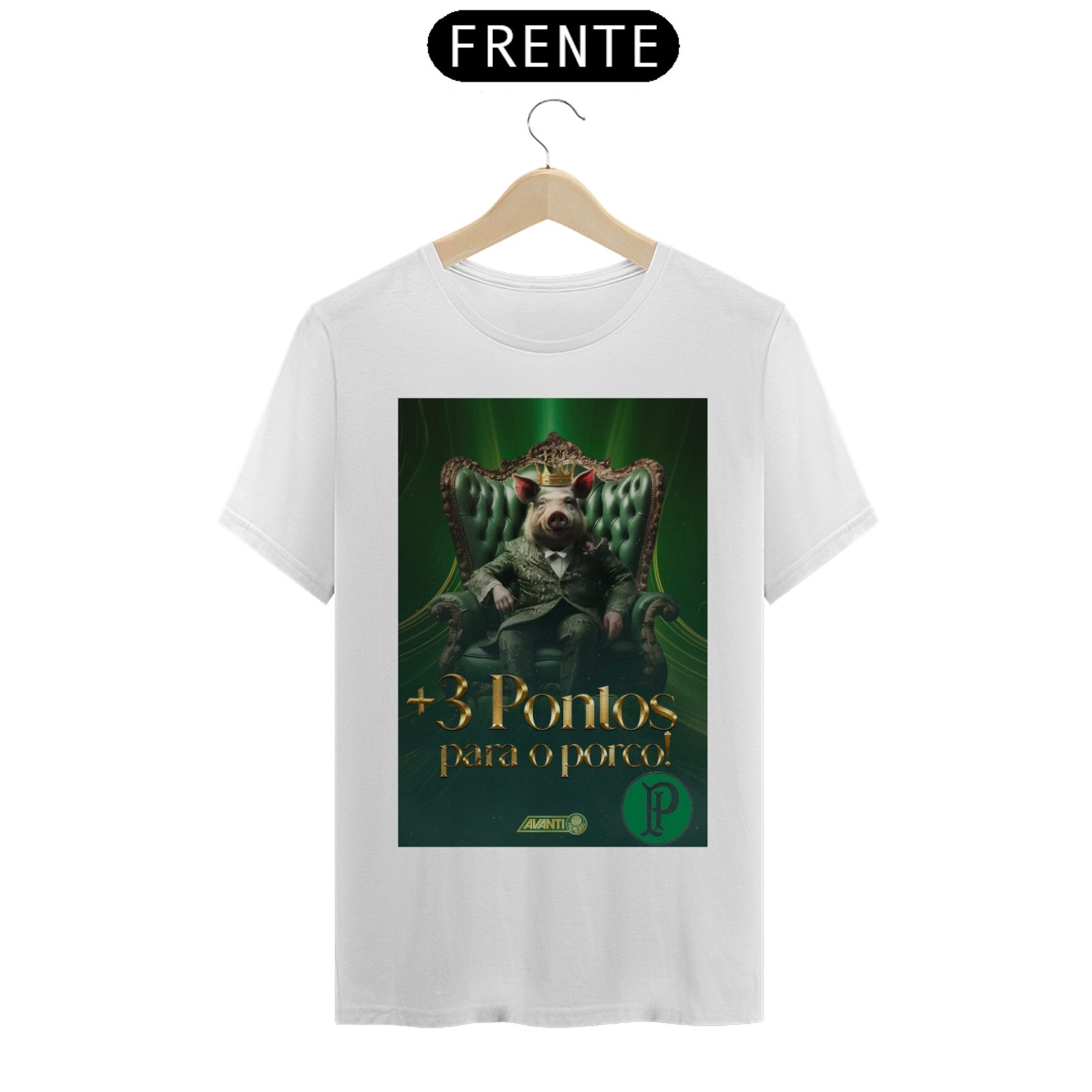 T-SHIRT PALMEIRAS 