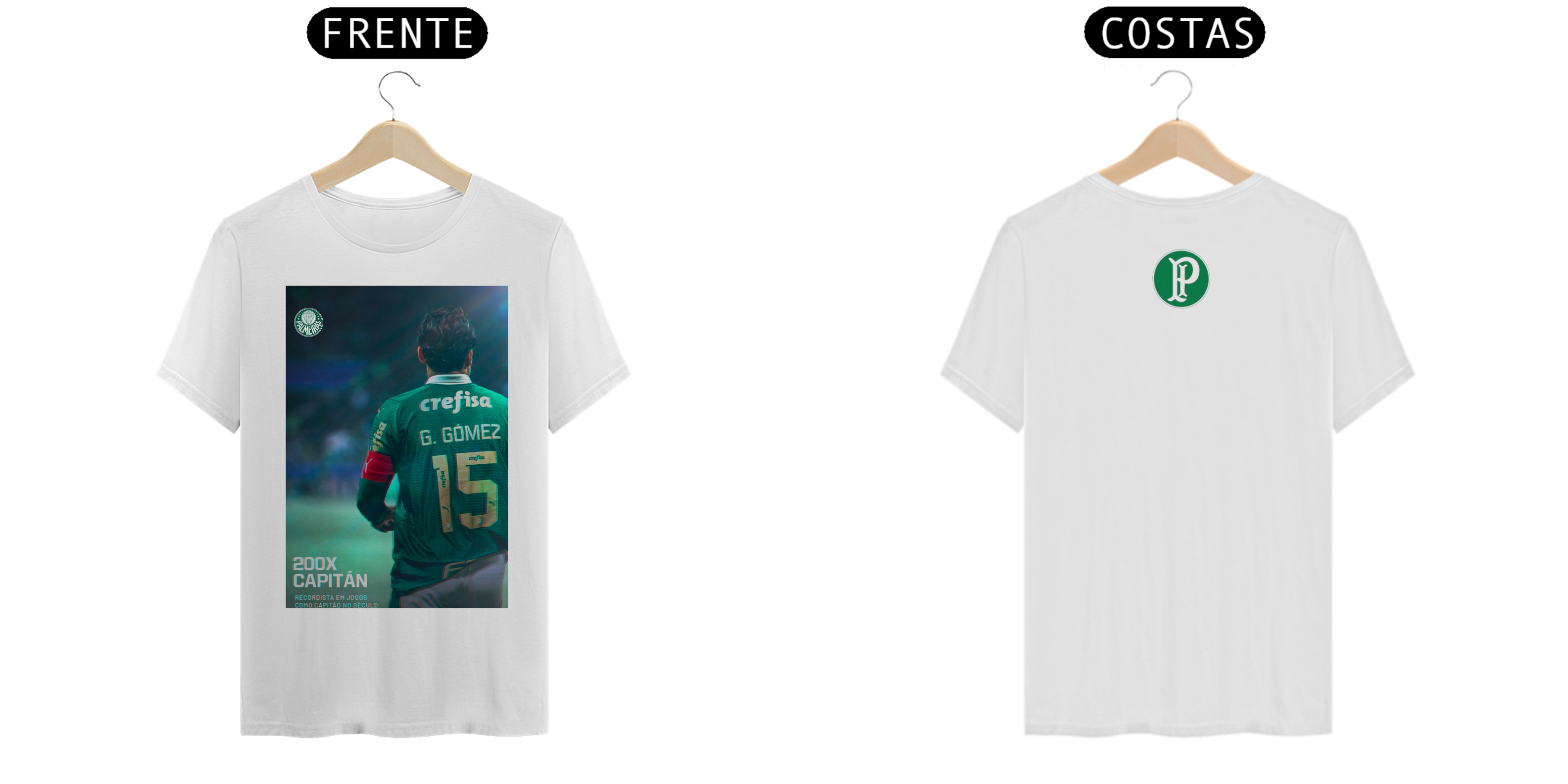 T-SHIRT PALMEIRAS G.GOMEZ