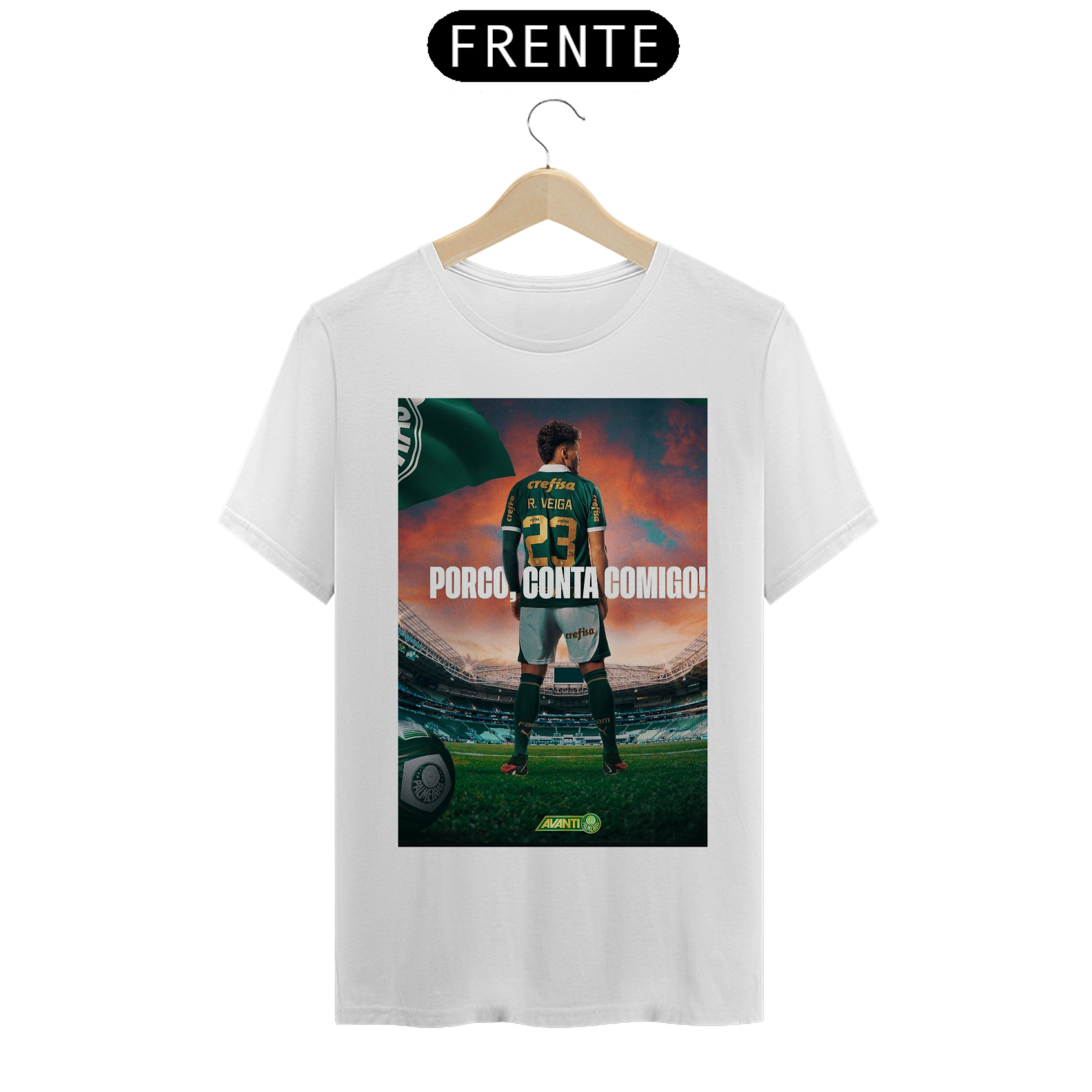 T-SHIRT PALMEIRAS VEIGA