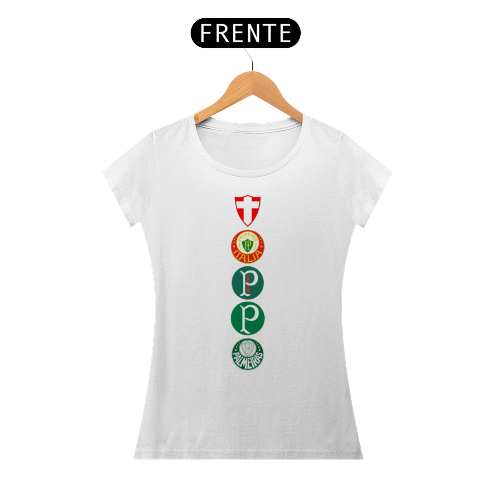 T-SHIRT PALMEIRAS FEM