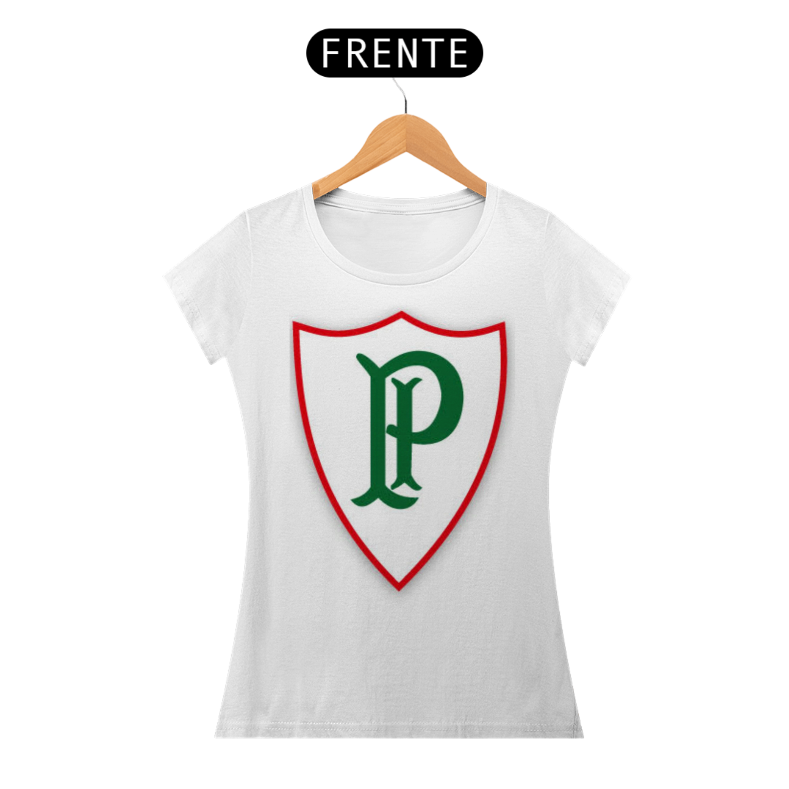 T-SHIRT PALMEIRAS FEM