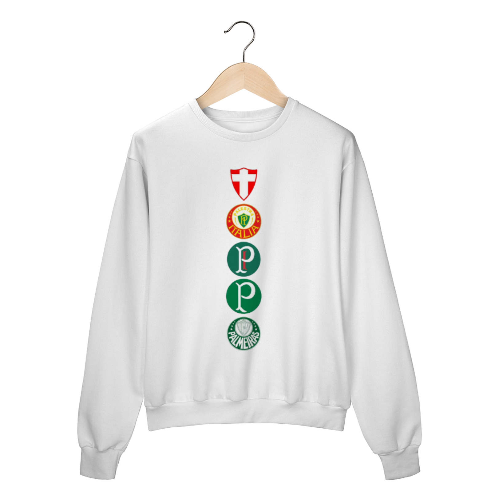 MOLETOM PALMEIRAS GOLA C