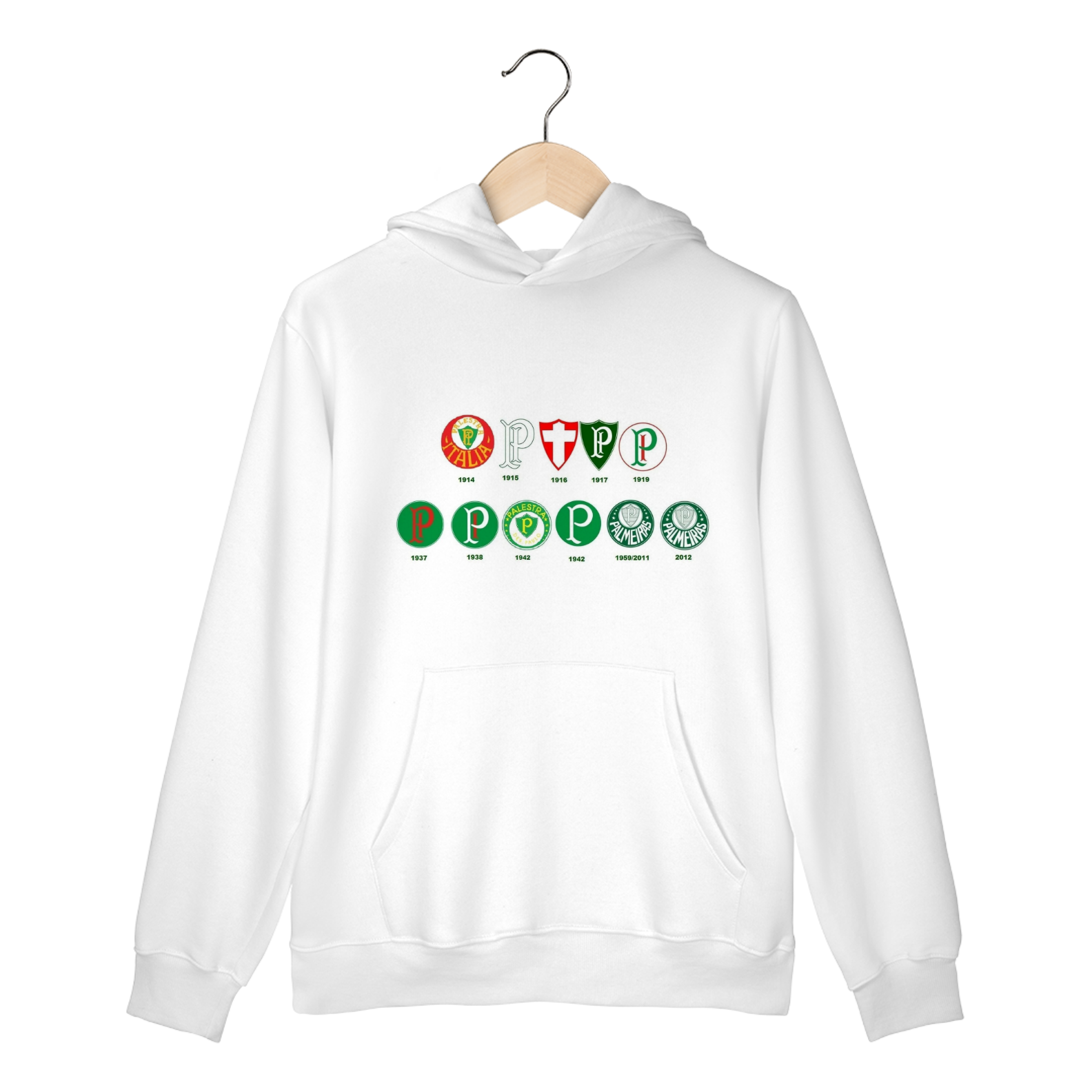 MOLETOM OALMEIRAS CANGURU