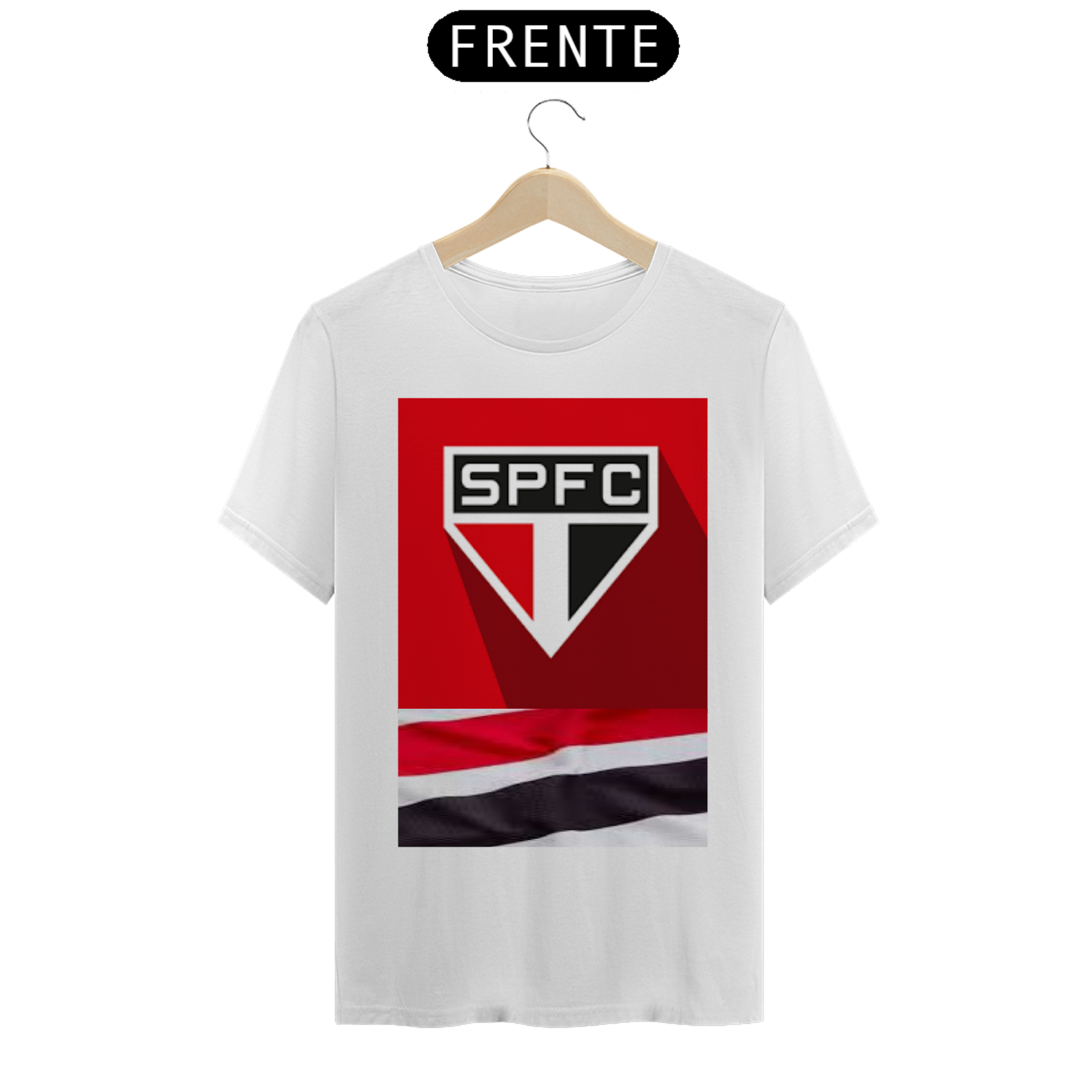 Nome do produto: T-SHIRT SÃO PAULO FC
