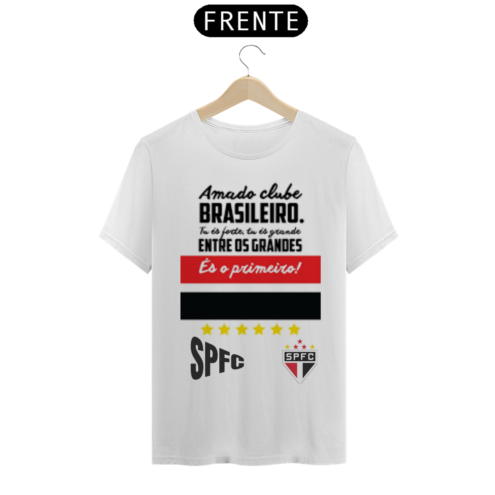 T-SHIRT SÃO PAULO FC
