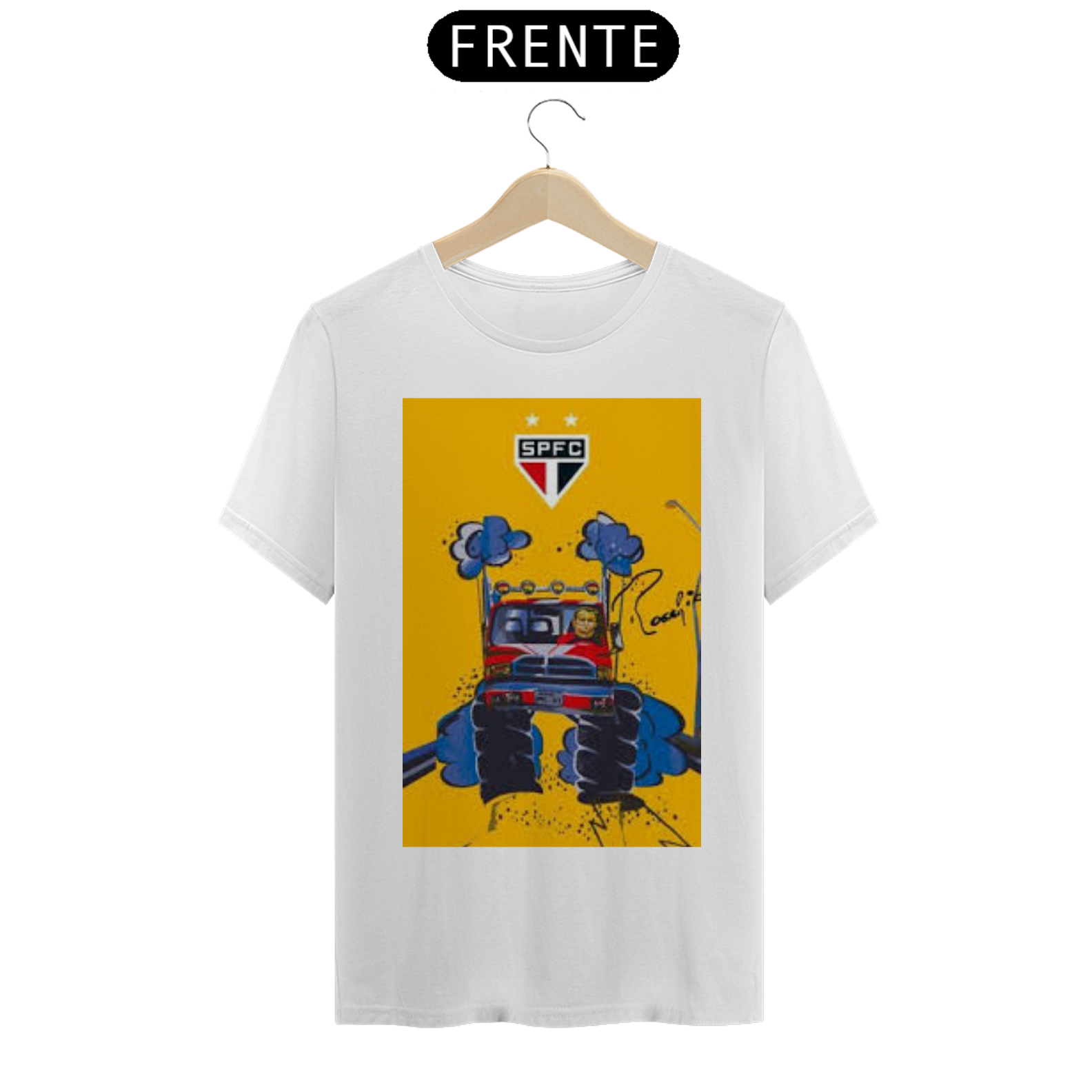 T-SHIRT SÃO PAULO R.CENI