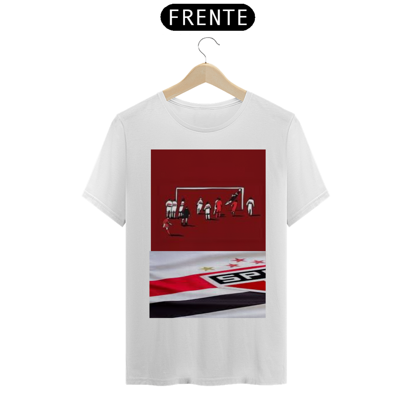 T-SHIRT SÃO PAULO R.CENI