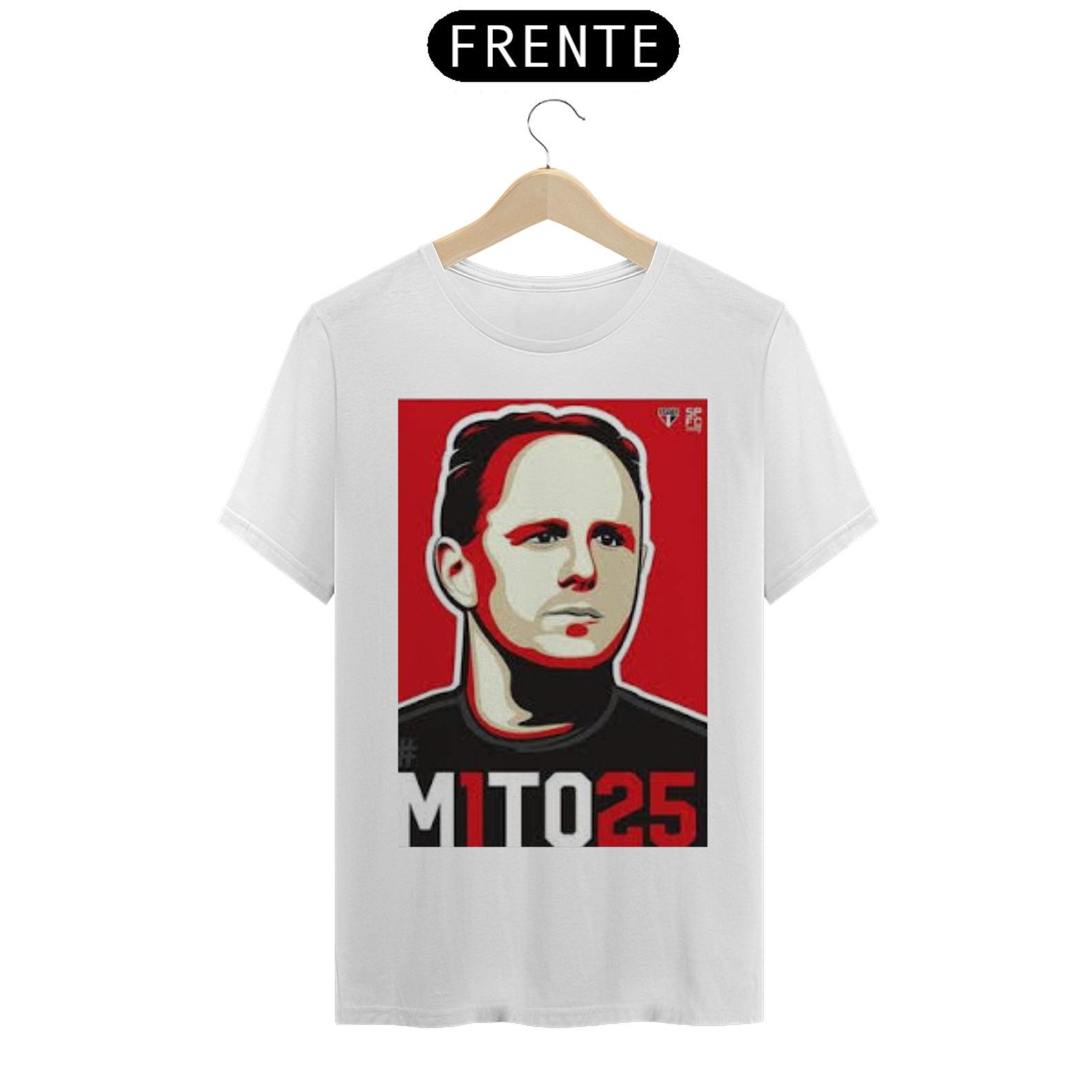 T-SHIRT SÃO PAULO R.CENI
