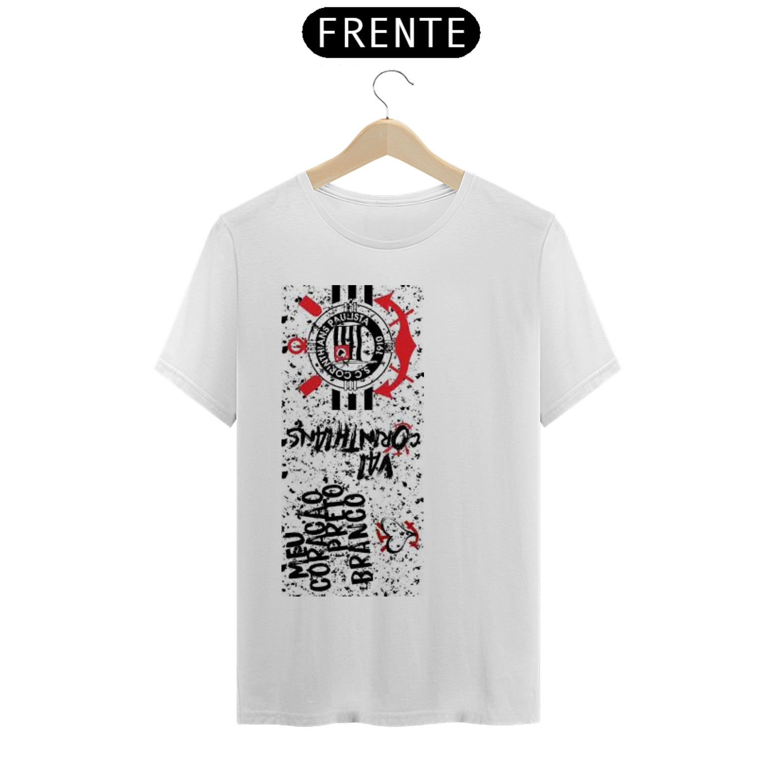 T-SHIRT CORINTHIANS 