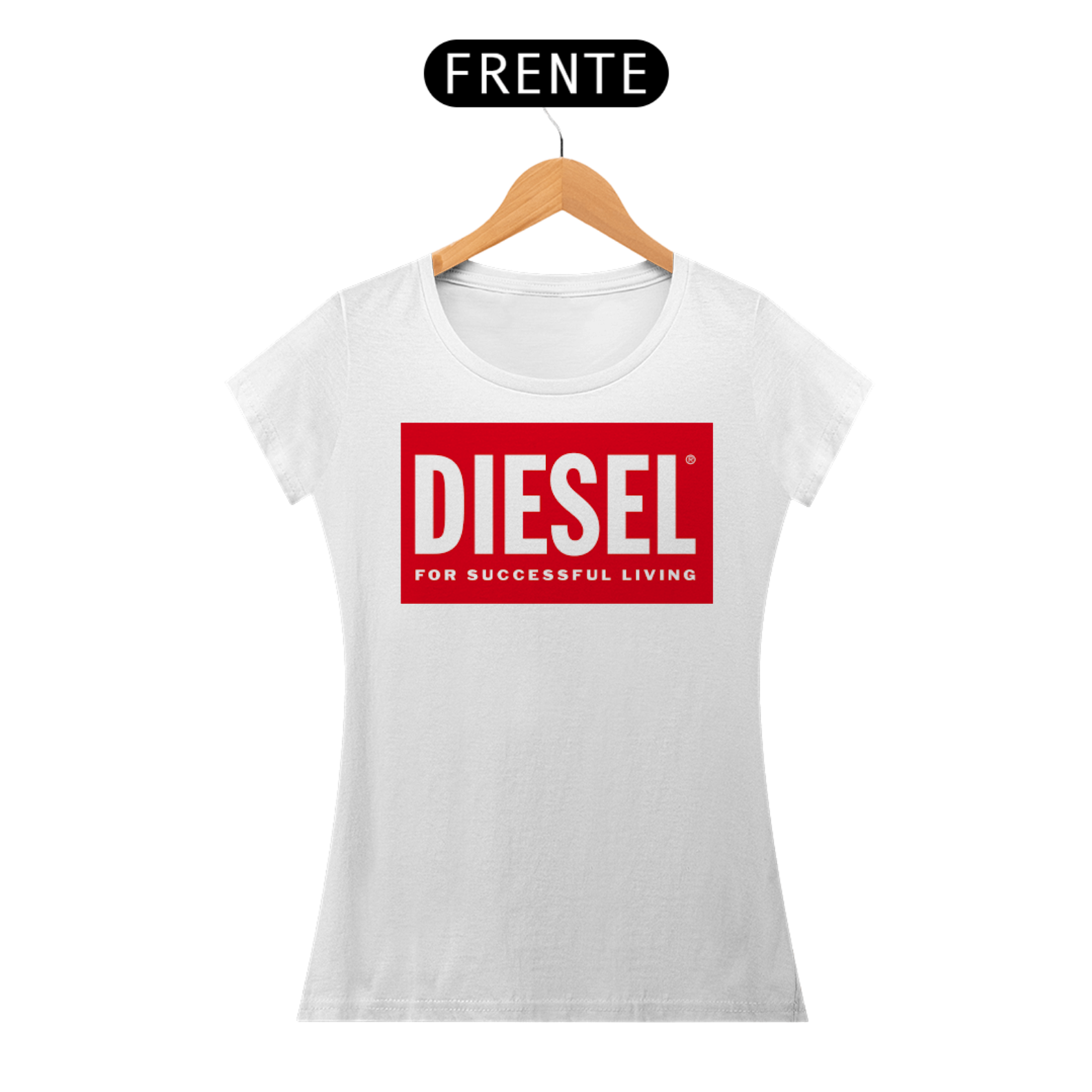 T-SHIRT DIESEL FEM