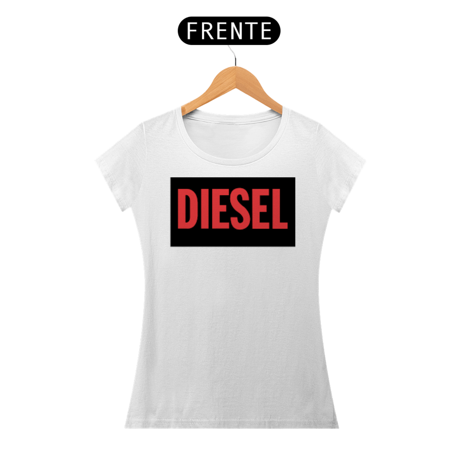 T-SHIRT DIESEL FEM