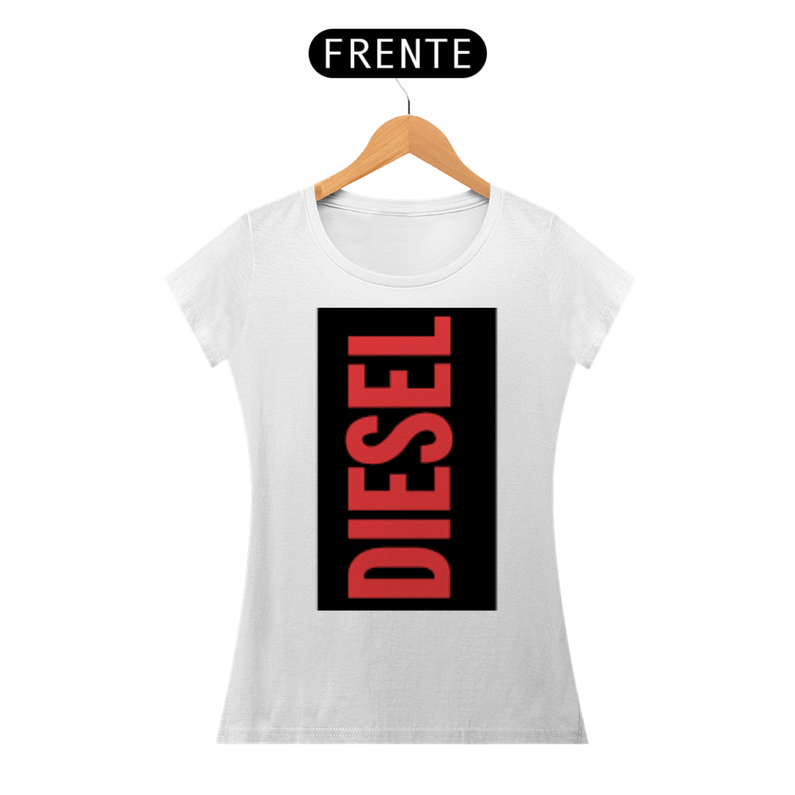 T-SHIRT DIESEL FEM