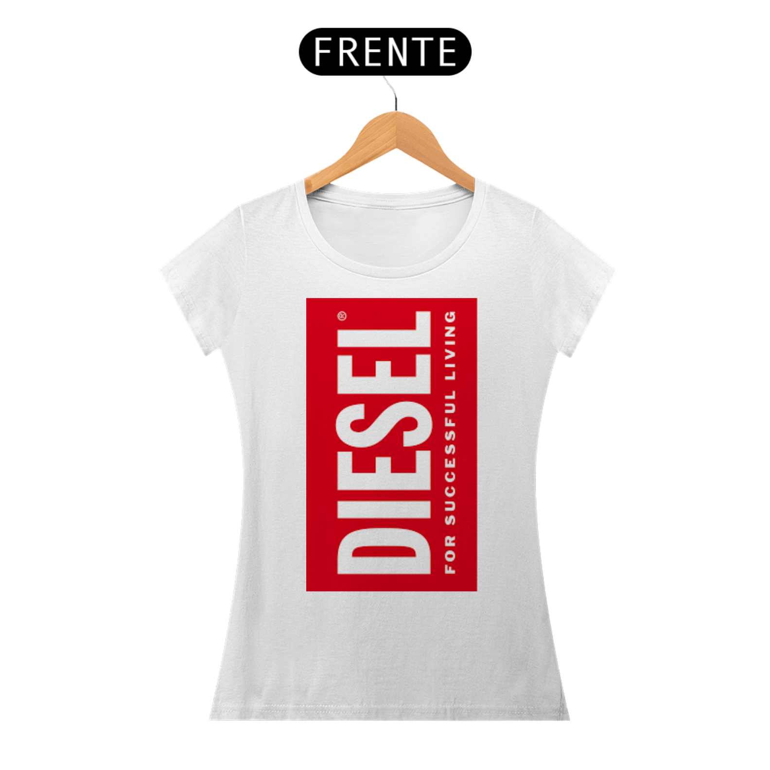 T-SHIRT DIESEL FEM