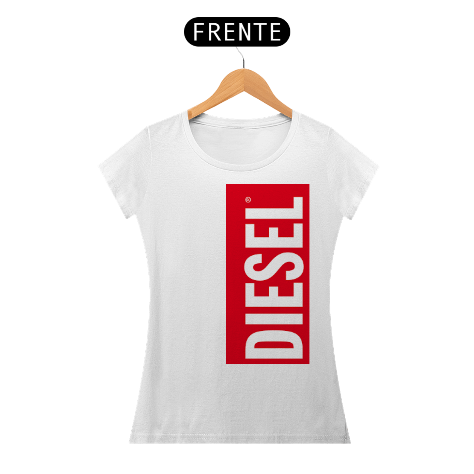 T-SHIRT DIESEL FEM