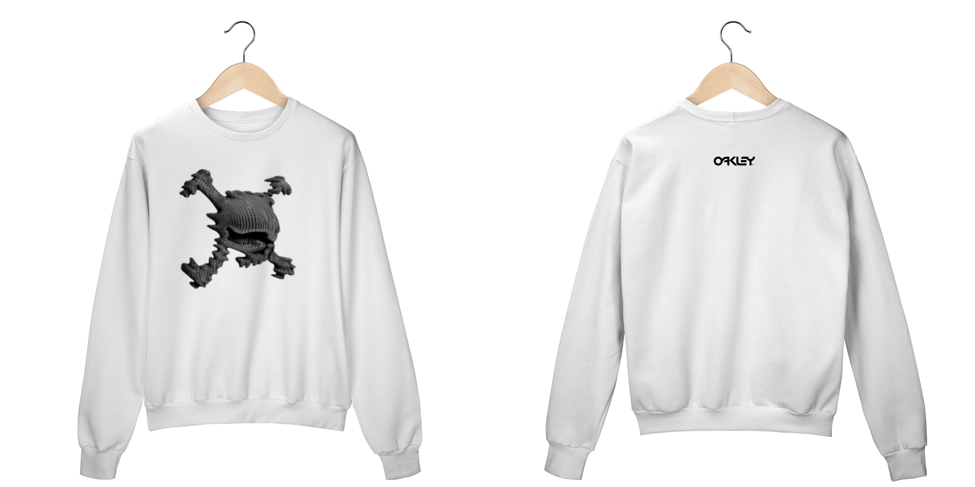 MOLETOM OAKLEY FECHADO