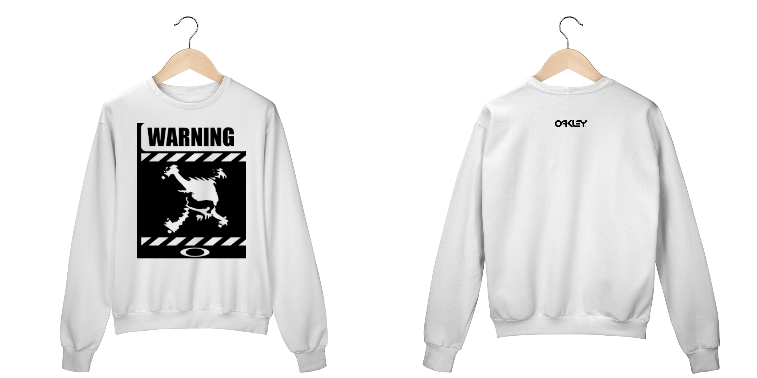 MOLETOM OAKLEY FECHADO