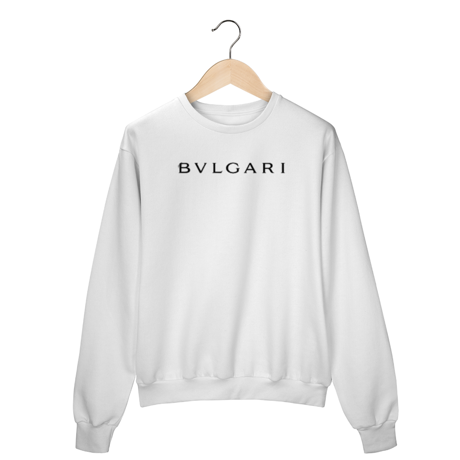 MOLETOM BVLGARI FECHADO