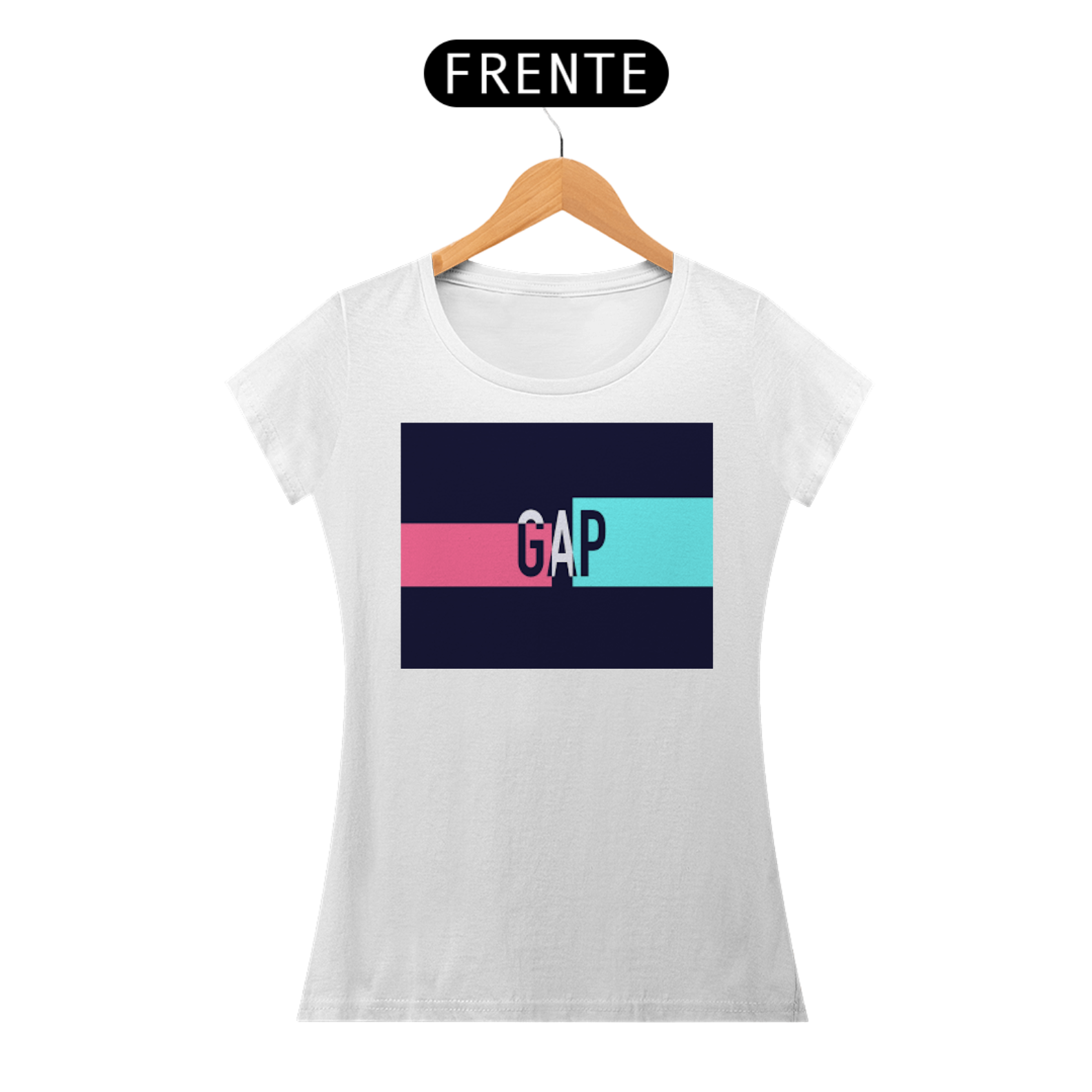 T-SHIRT GAP FEM