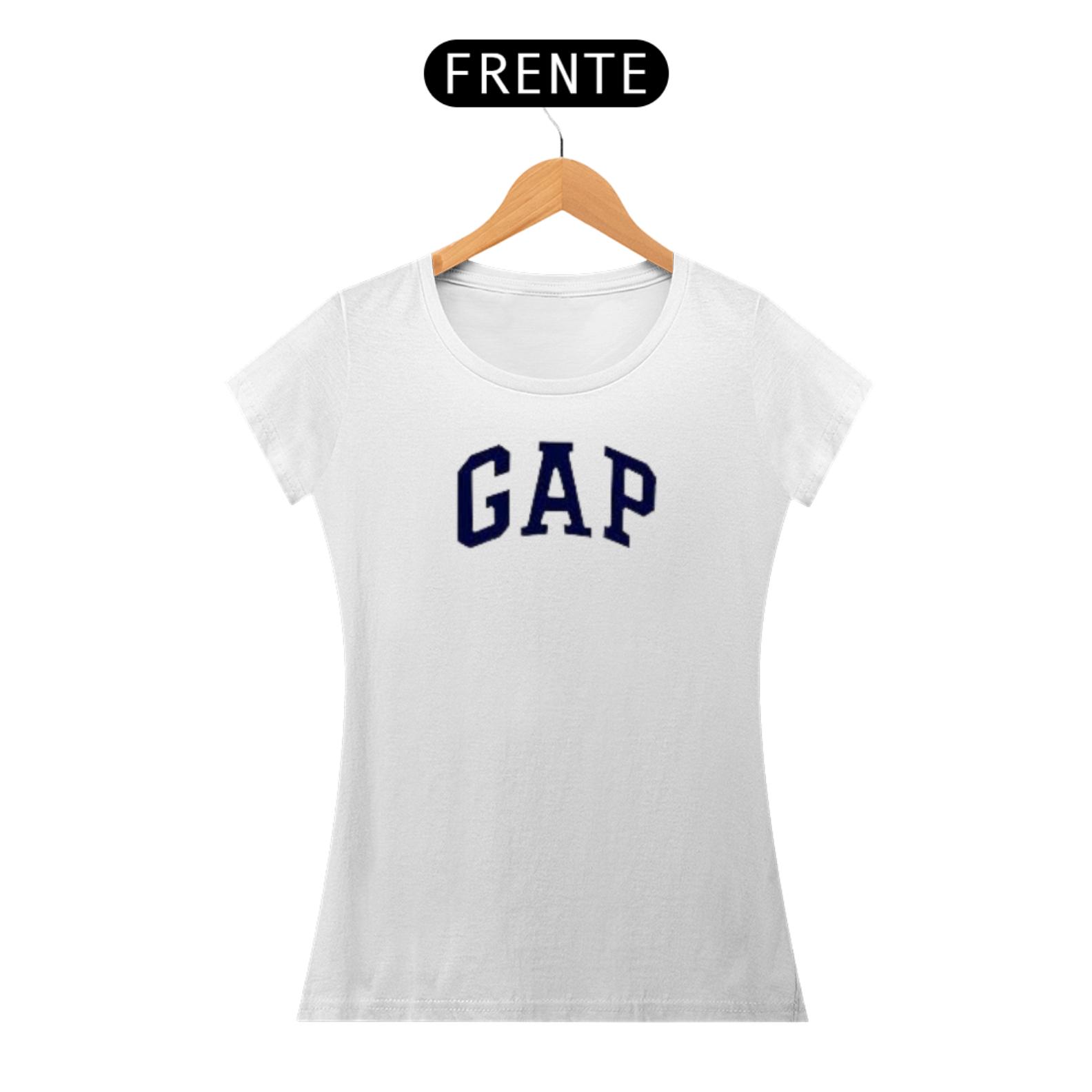 T-SHIRT GAP FEM