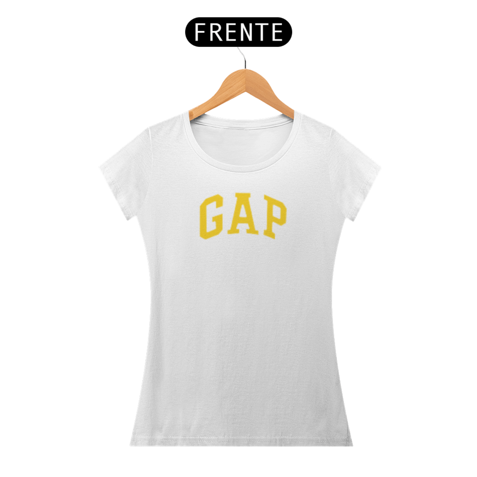 T-SHIRT GAP FEM