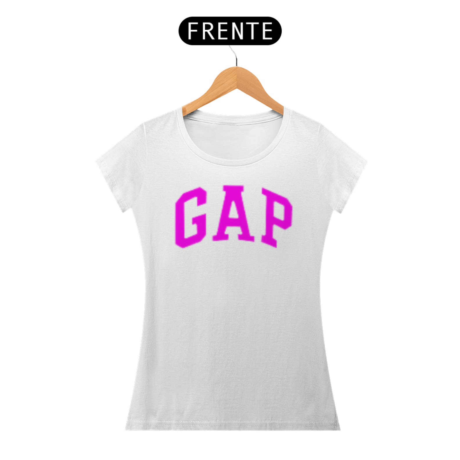 T-SHIRT GAP FEM