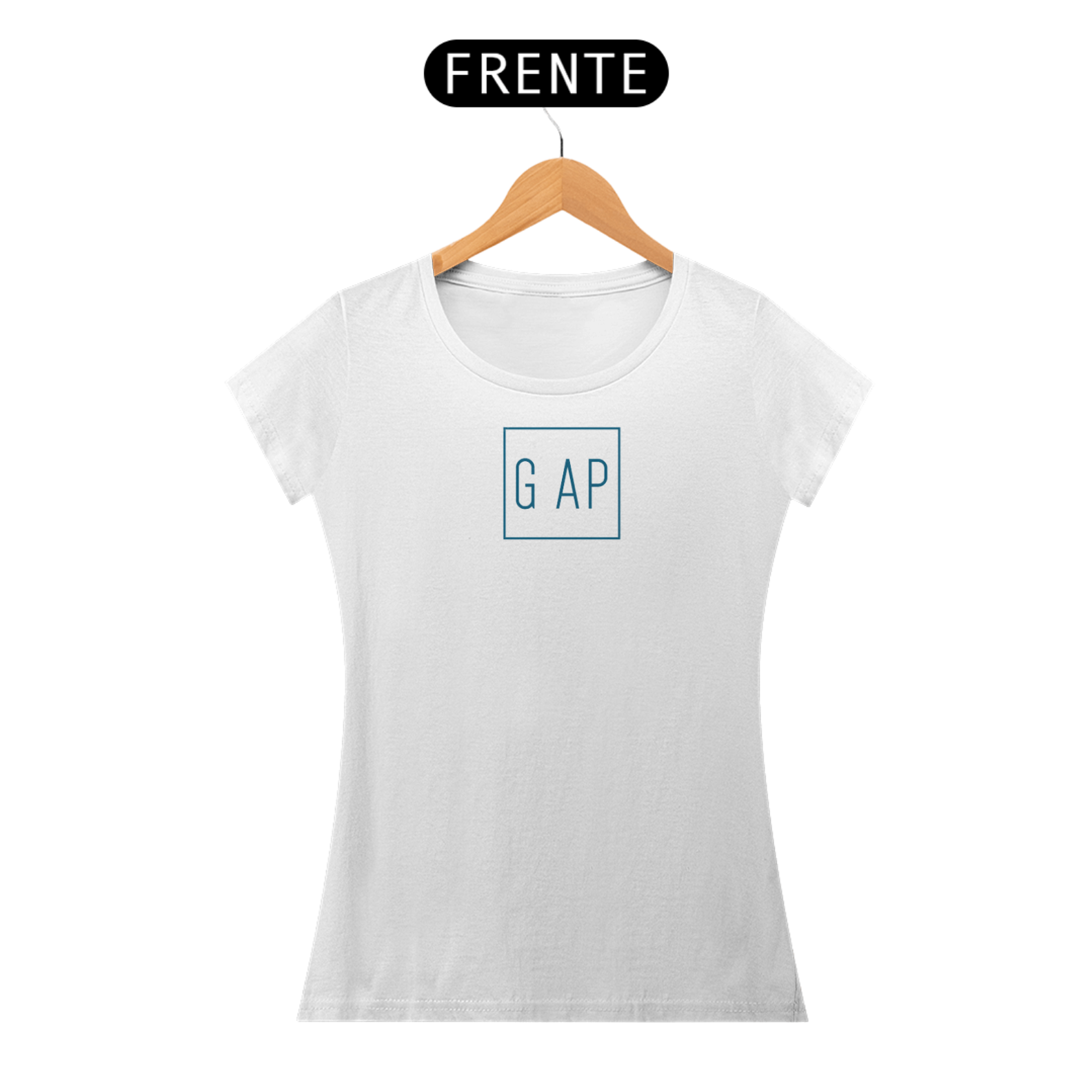 T-SHIRT GAP FEM