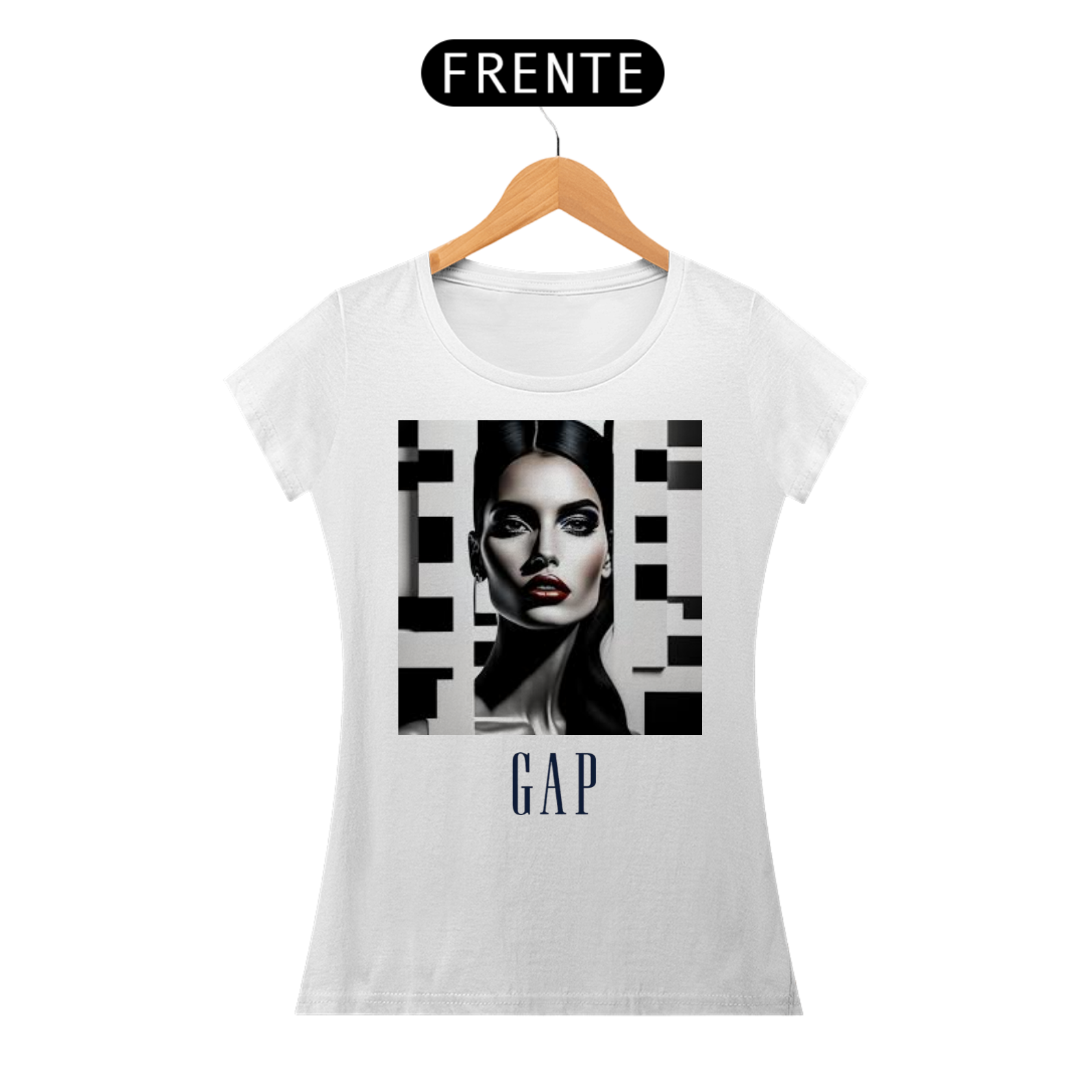 T-SHIRT GAP FEM