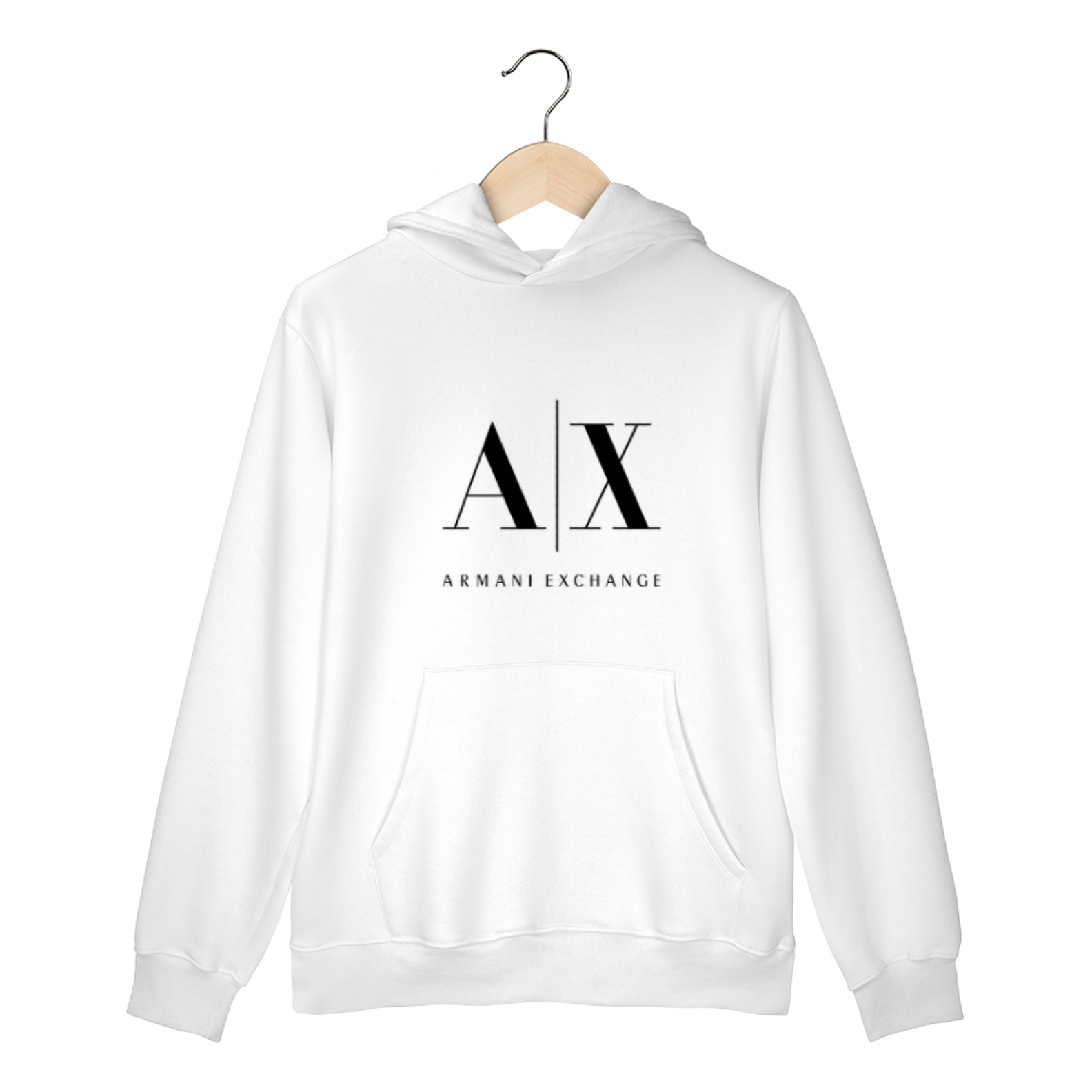 MOLETOM ARMANI CANGURU