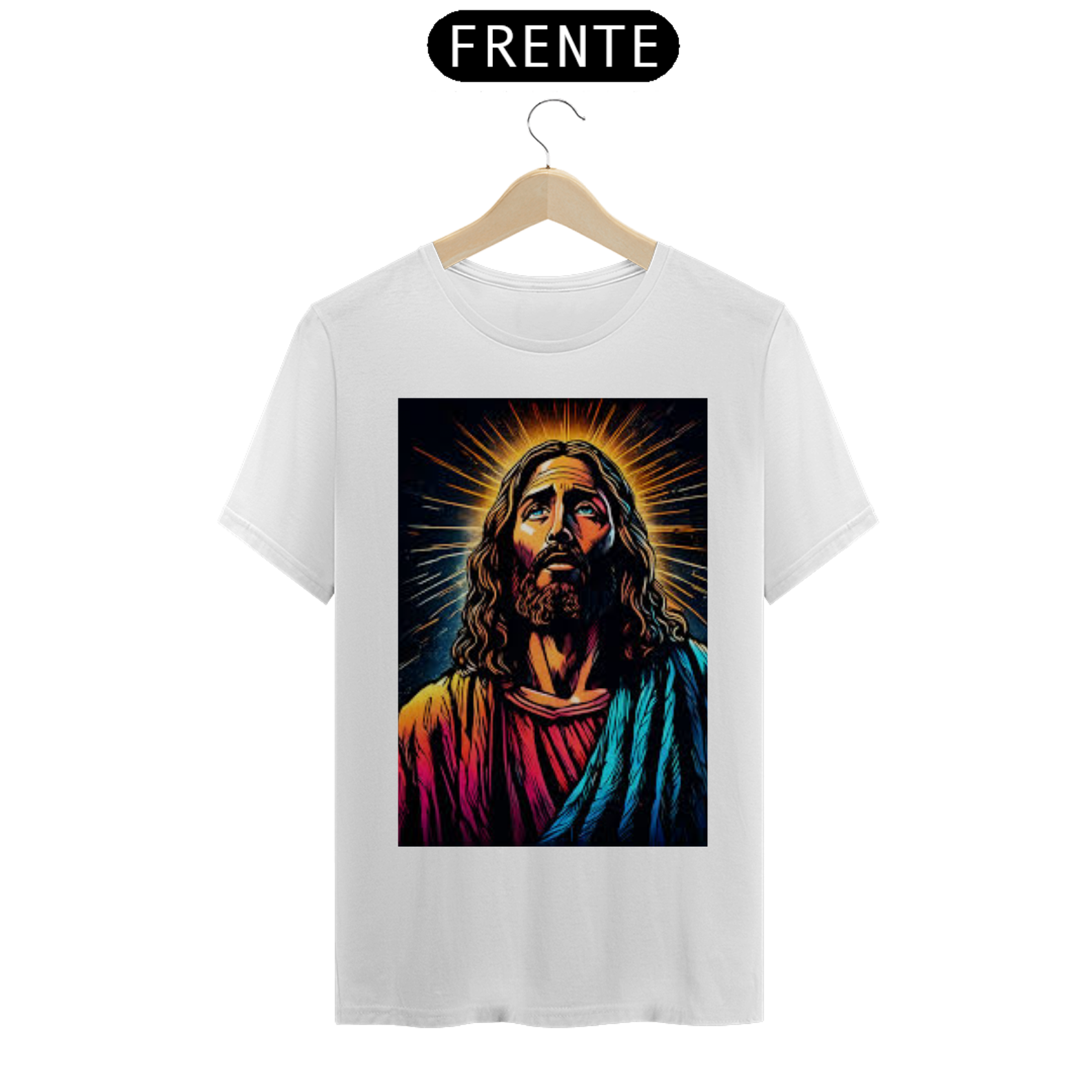 T-SHIRT JESUS CRISTO
