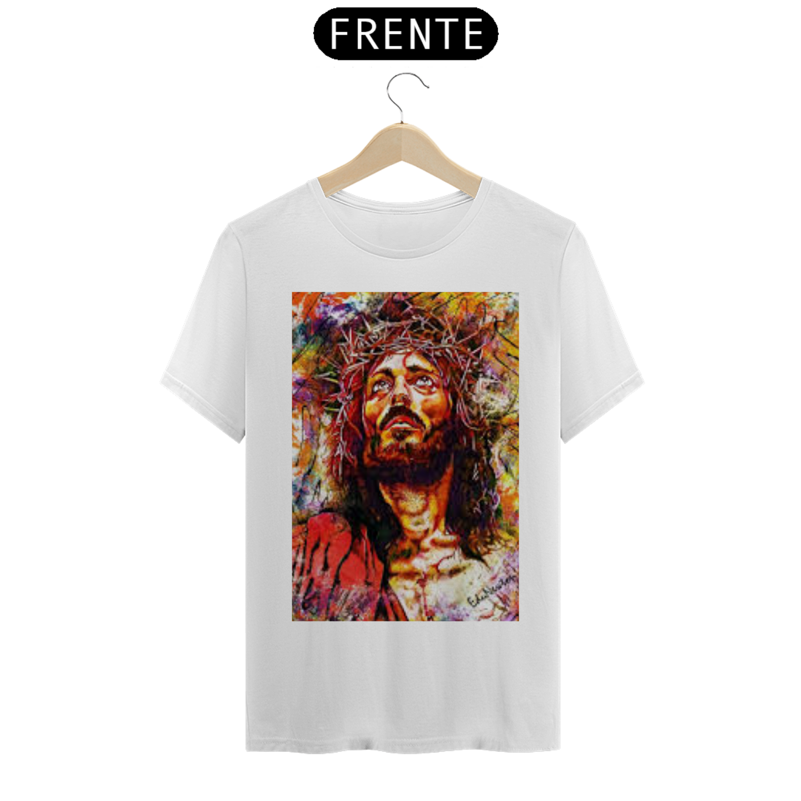 T-SHIRT JESUS CRISTO