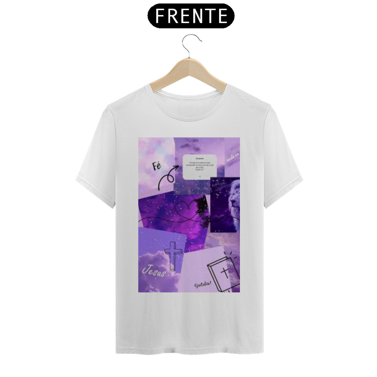 T-SHIRT JESUS CRISTO