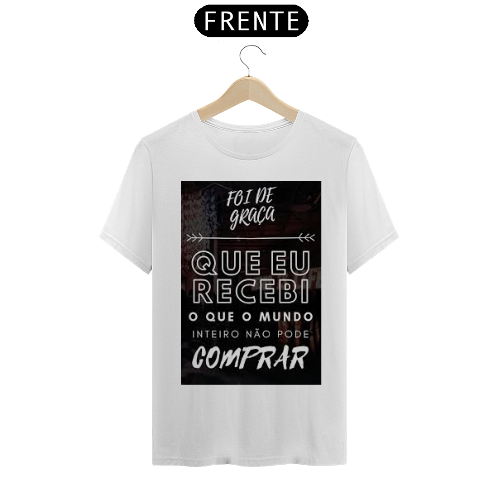 T-SHIRT JESUS CRISTO