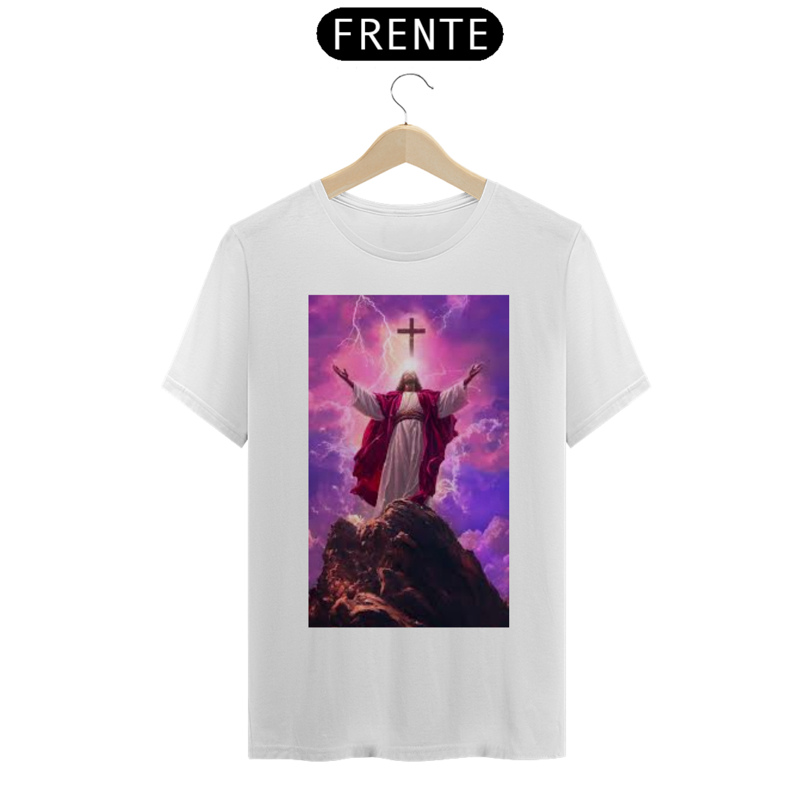 T-SHIRT JESUS CRISTO