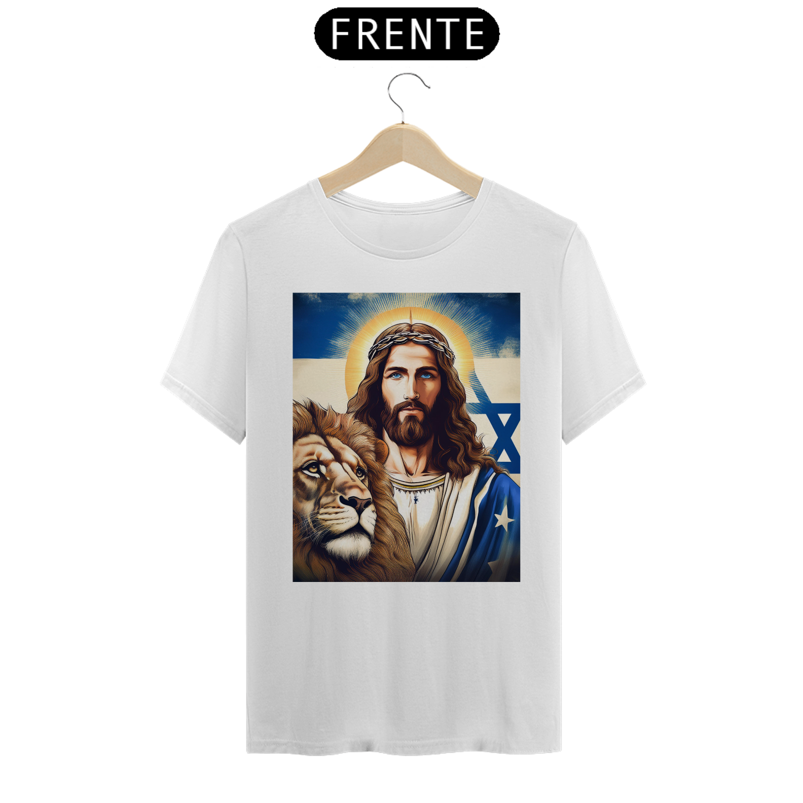 T-SHIRT JESUS CRISTO