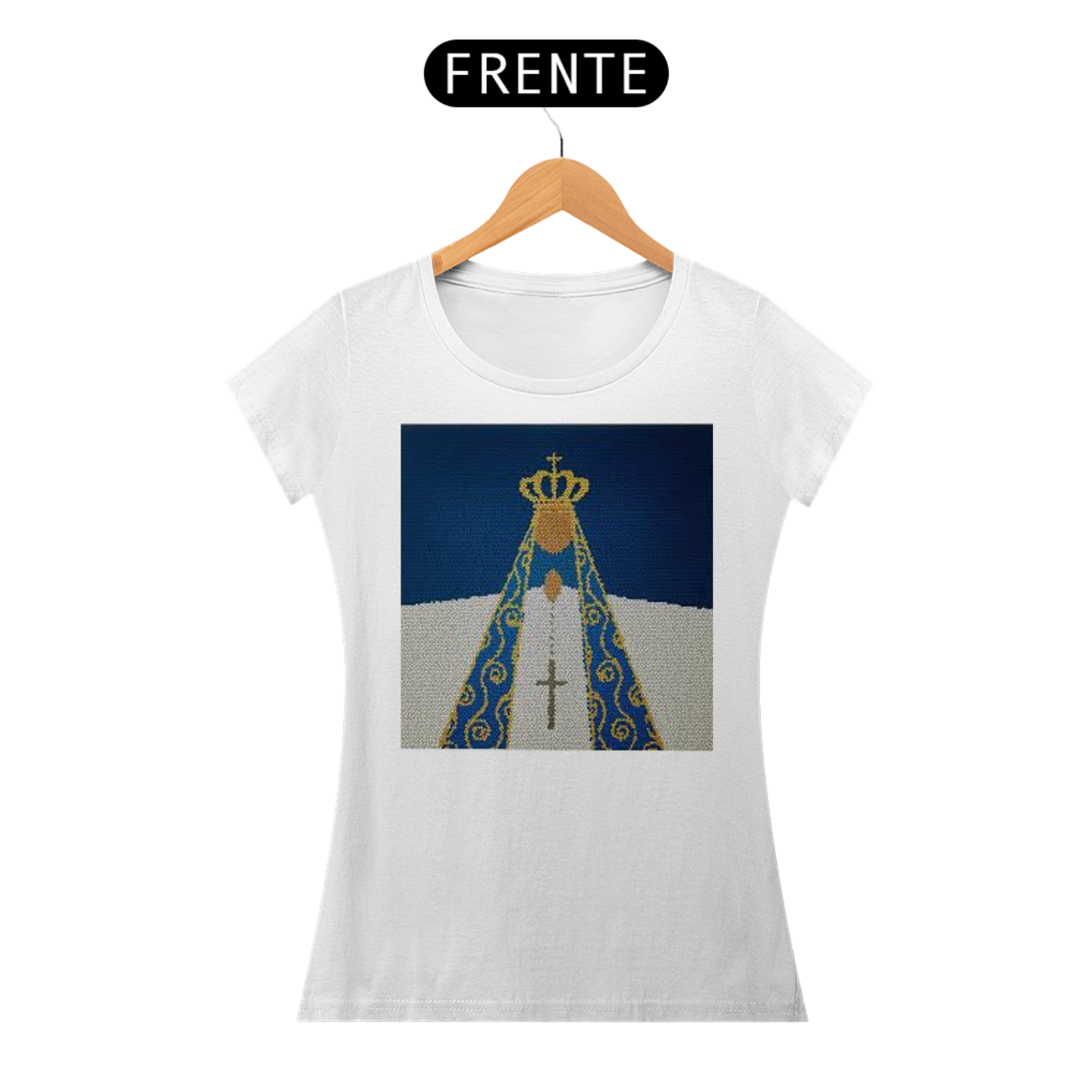 T-SHIRT N.S.APARECIDA FEM