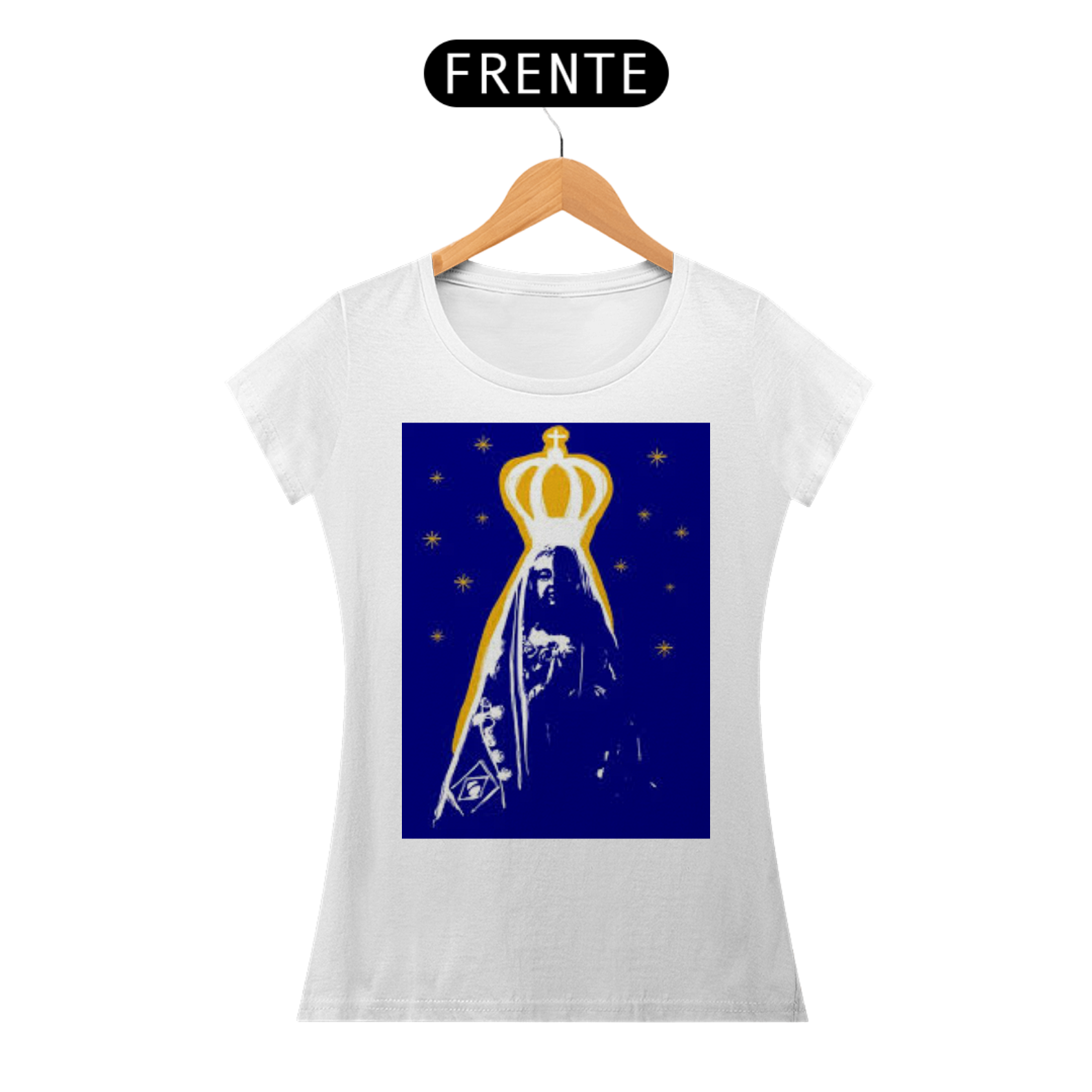 T-SHIRT N.S.APARECIDA FEM