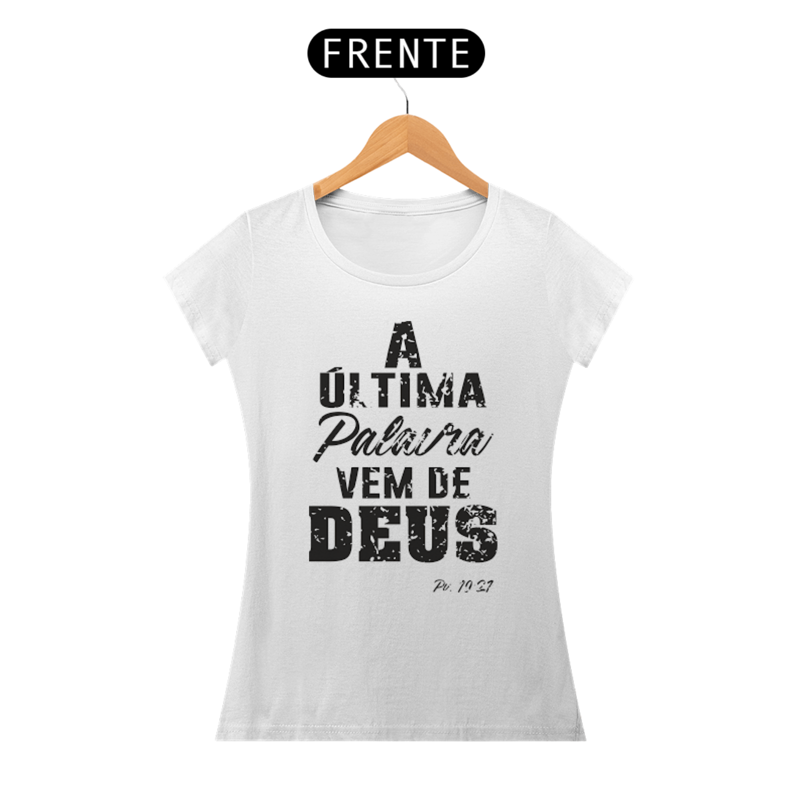 T-SHIRT JESUS CRISTO FEM
