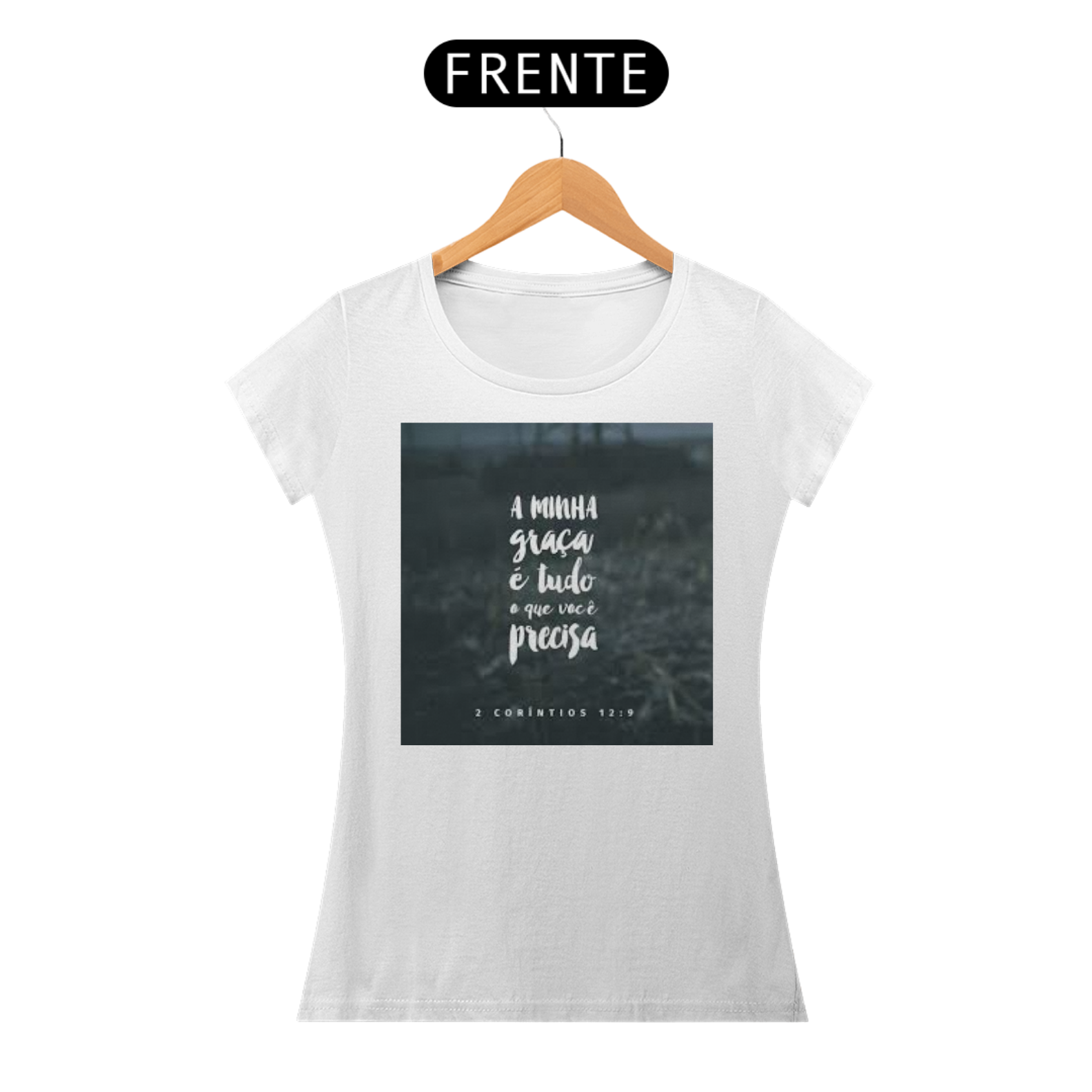T-SHIRT JESUS CRISTO FEM