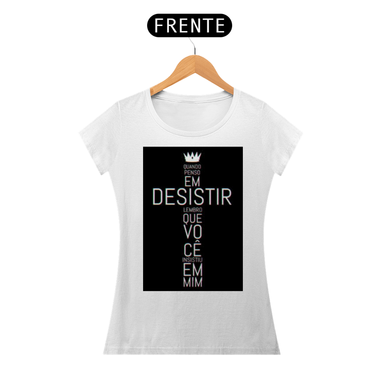T-SHIRT JESUS CRISTO FEM