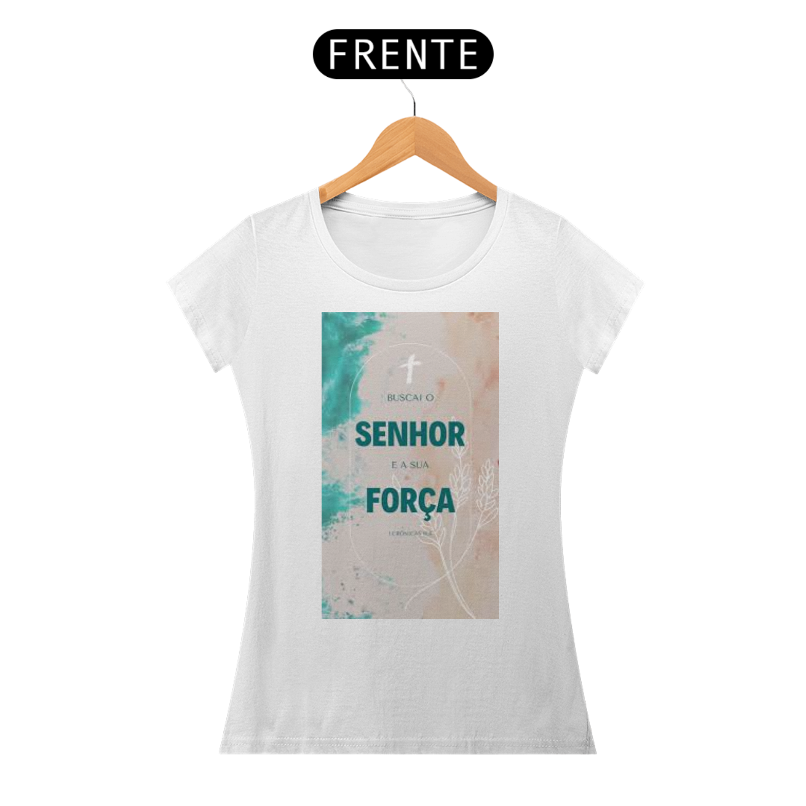 T-SHIRT JESUS CRISTO FEM