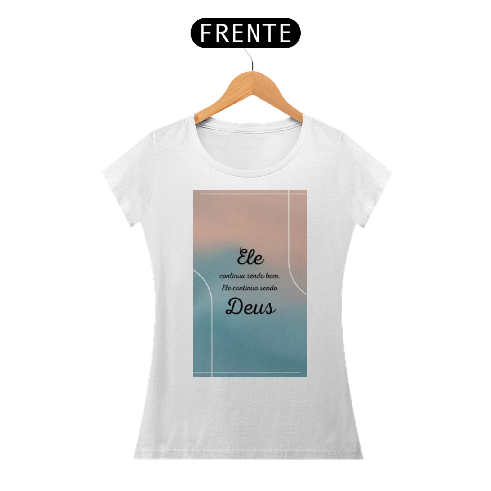 T-SHIRT JESUS CRISTO FEM