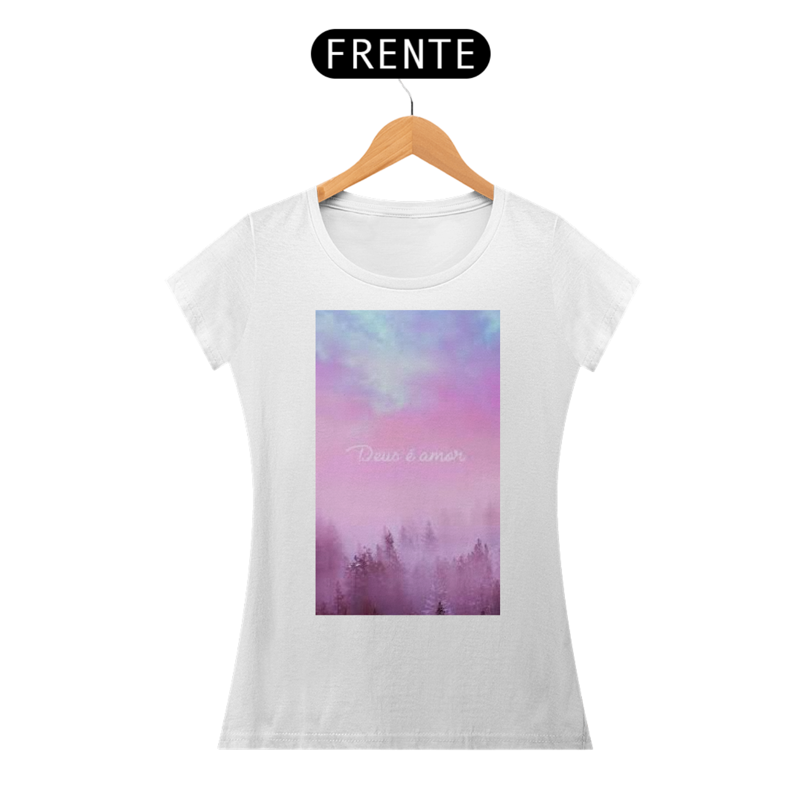 T-SHIRT JESUS CRISTO FEM